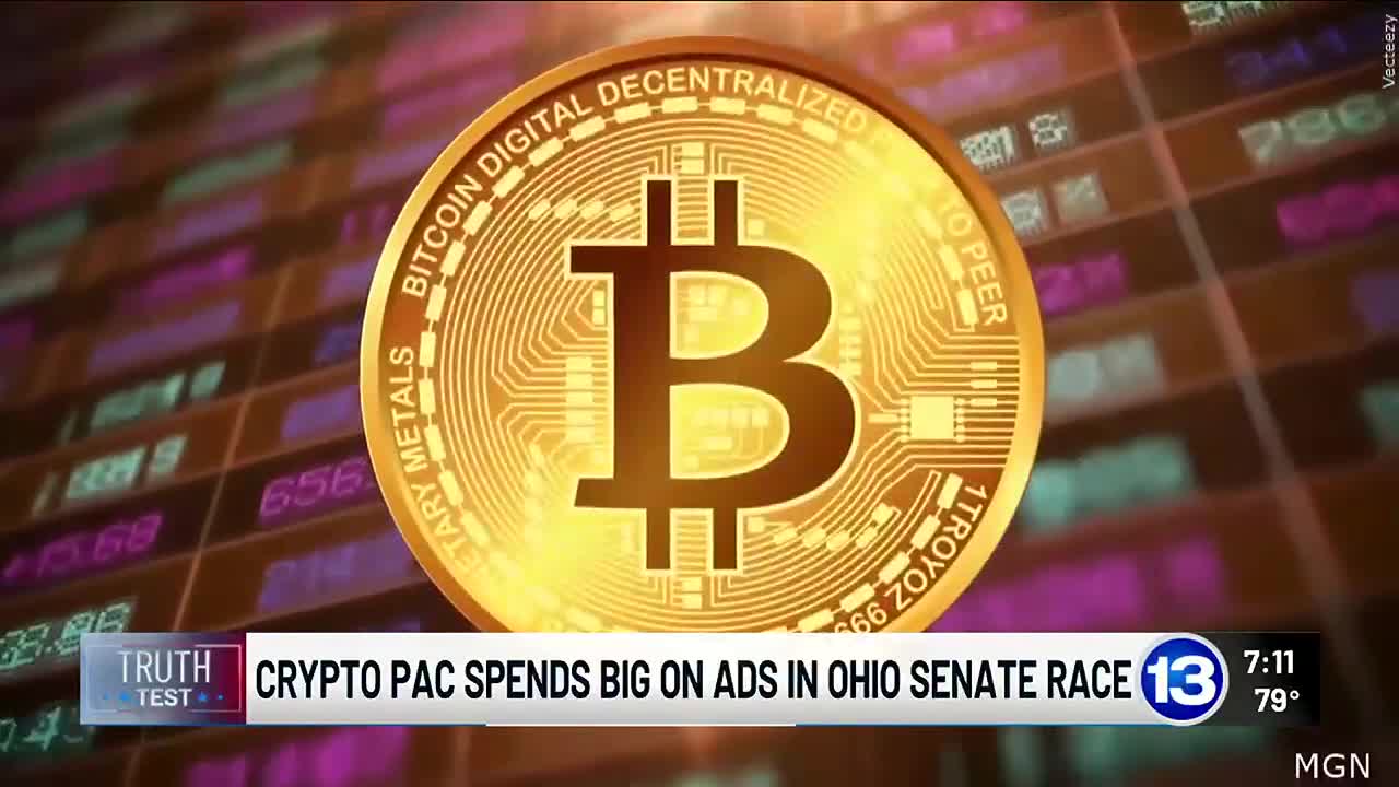 Truth Test: Crypto PAC spends big on ads in Ohio Senate race