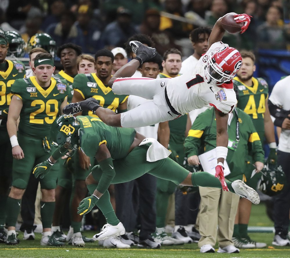 Georgia WR George Pickens makes NFL draft decision