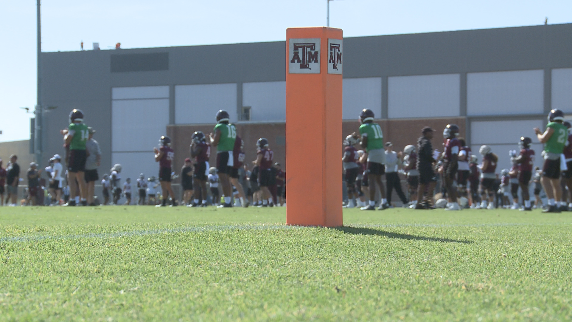 2023 Texas A&M Aggies Football Schedule: Downloadable phone Wallpaper