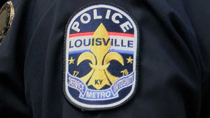 Louisville Metro Police Department Patch