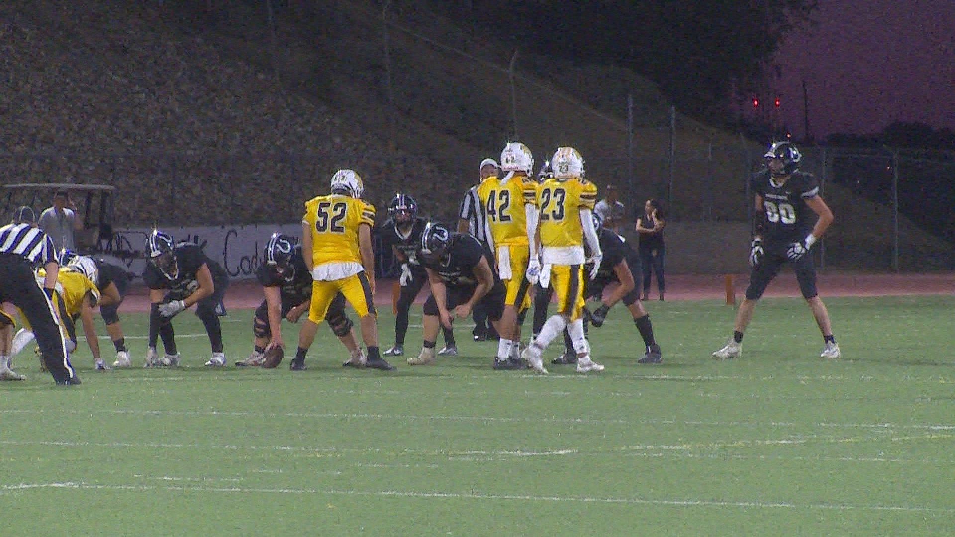 Rivalry football game in Pueblo ends after fight; 2 volunteer coaches  suspended