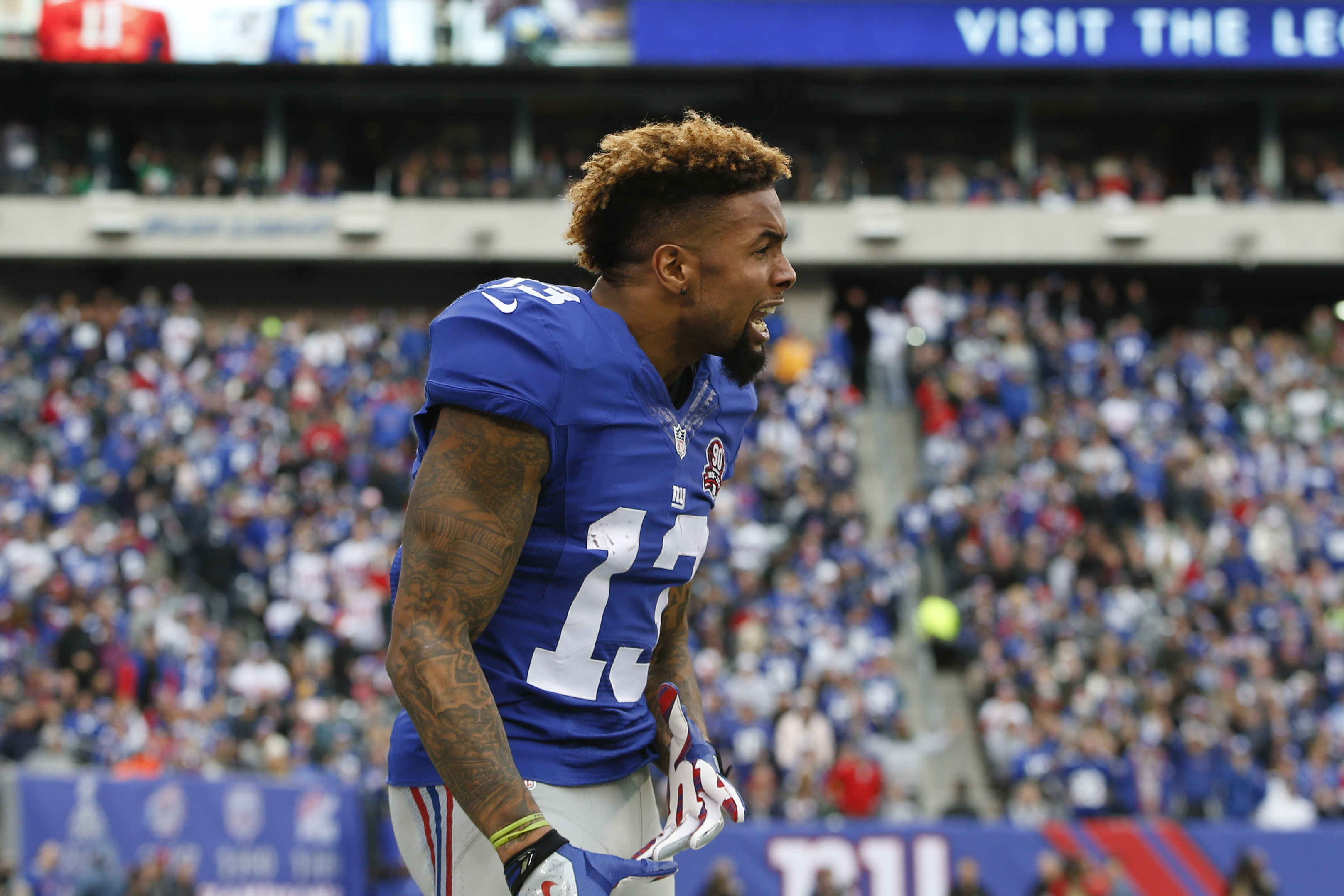 Odell Beckham Jr. hosts youth football camp in Strongsville ahead of  Cleveland Browns training camp Thursday