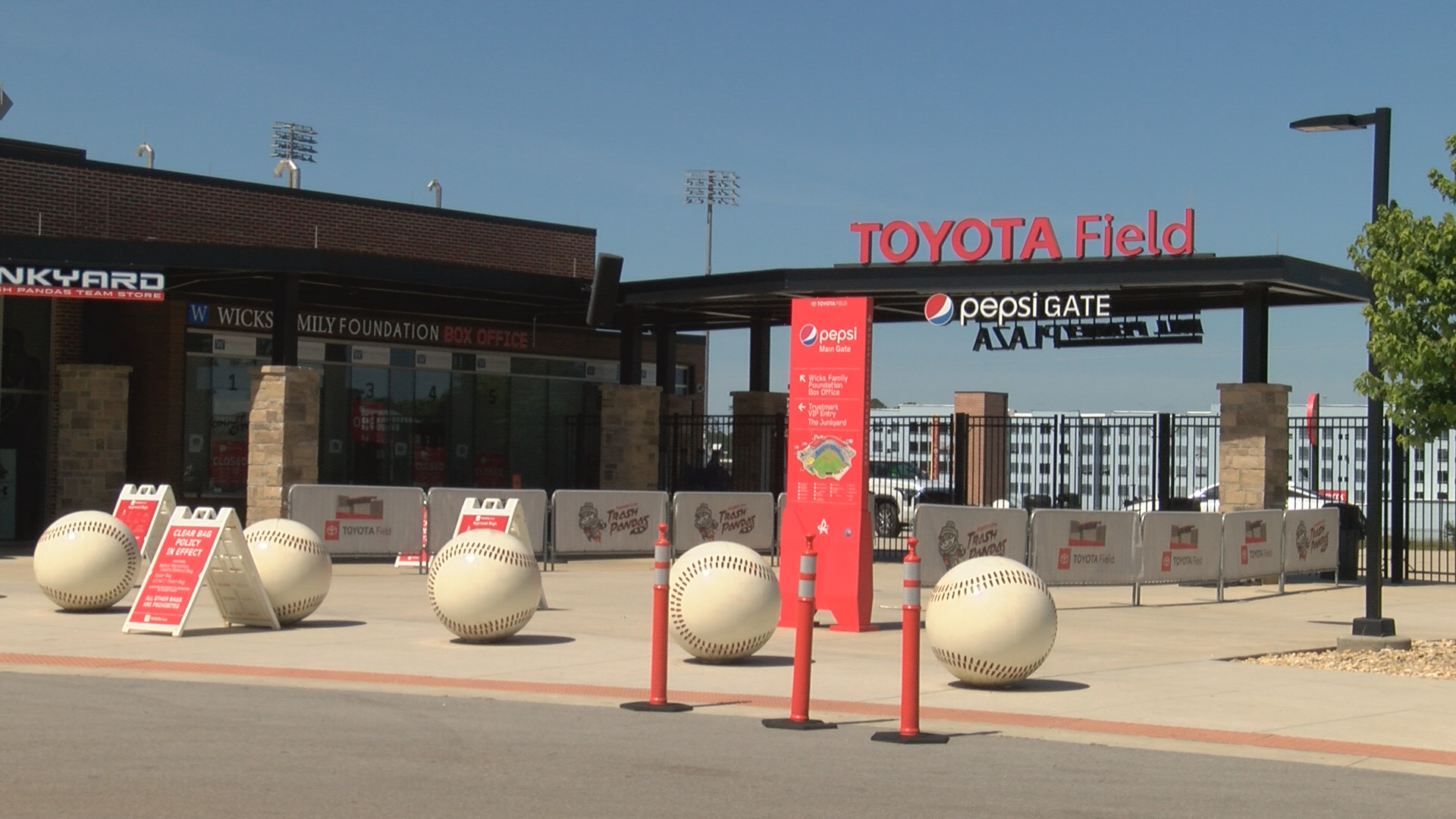 Fans welcome to greet Rocket City Trash Pandas on Saturday at