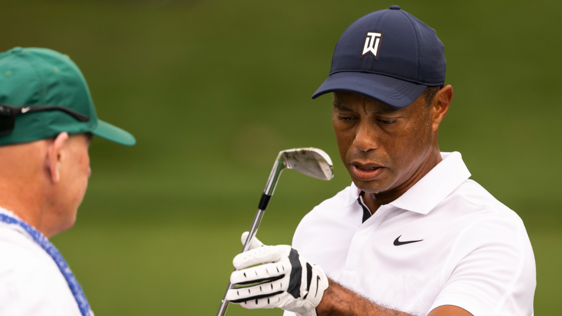 Tiger Woods has withdrawn from the Masters over a plantar fasciitis injury  : NPR