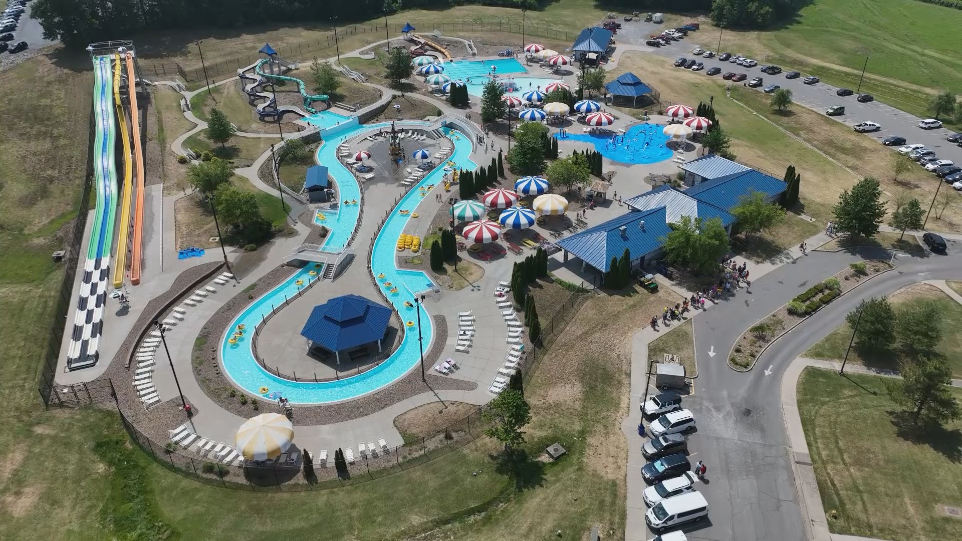 Cape Splash opens for the season