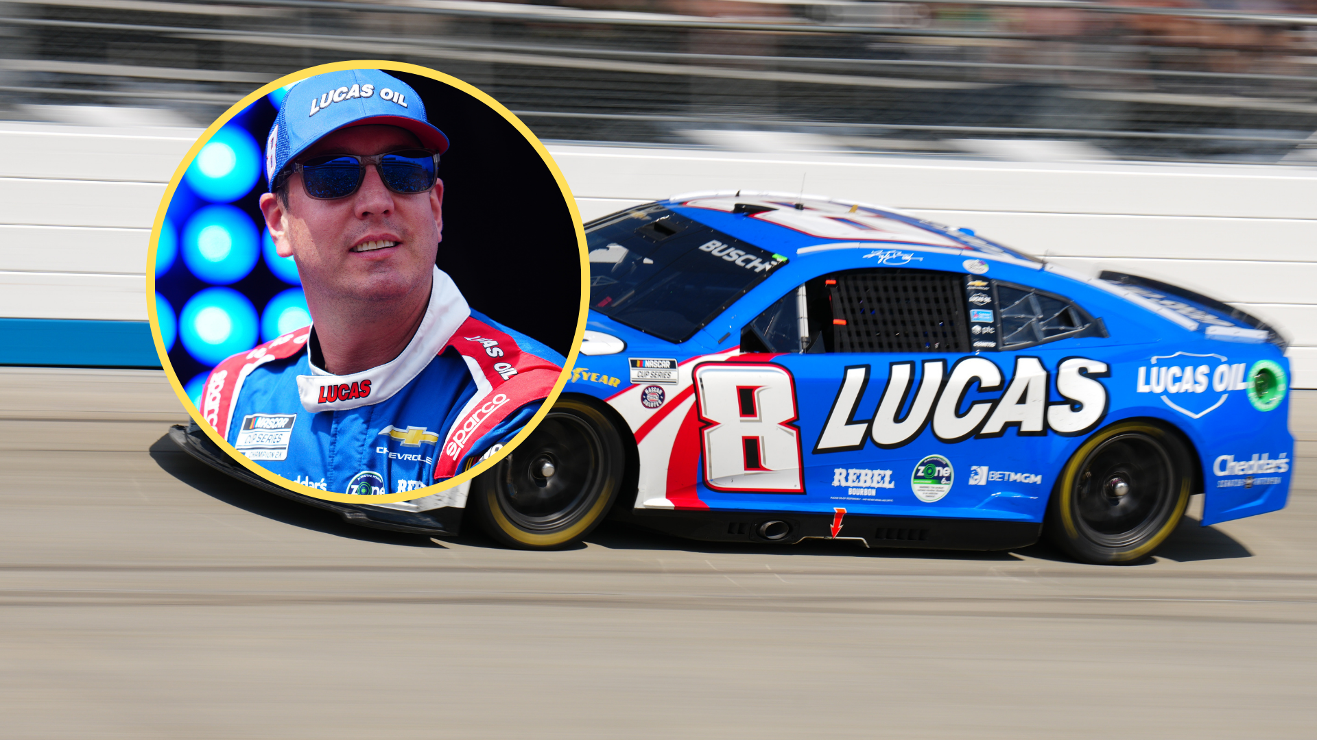 2-time NASCAR champ Kyle Busch dies at 41 after being hospitalized with a 'severe illness'