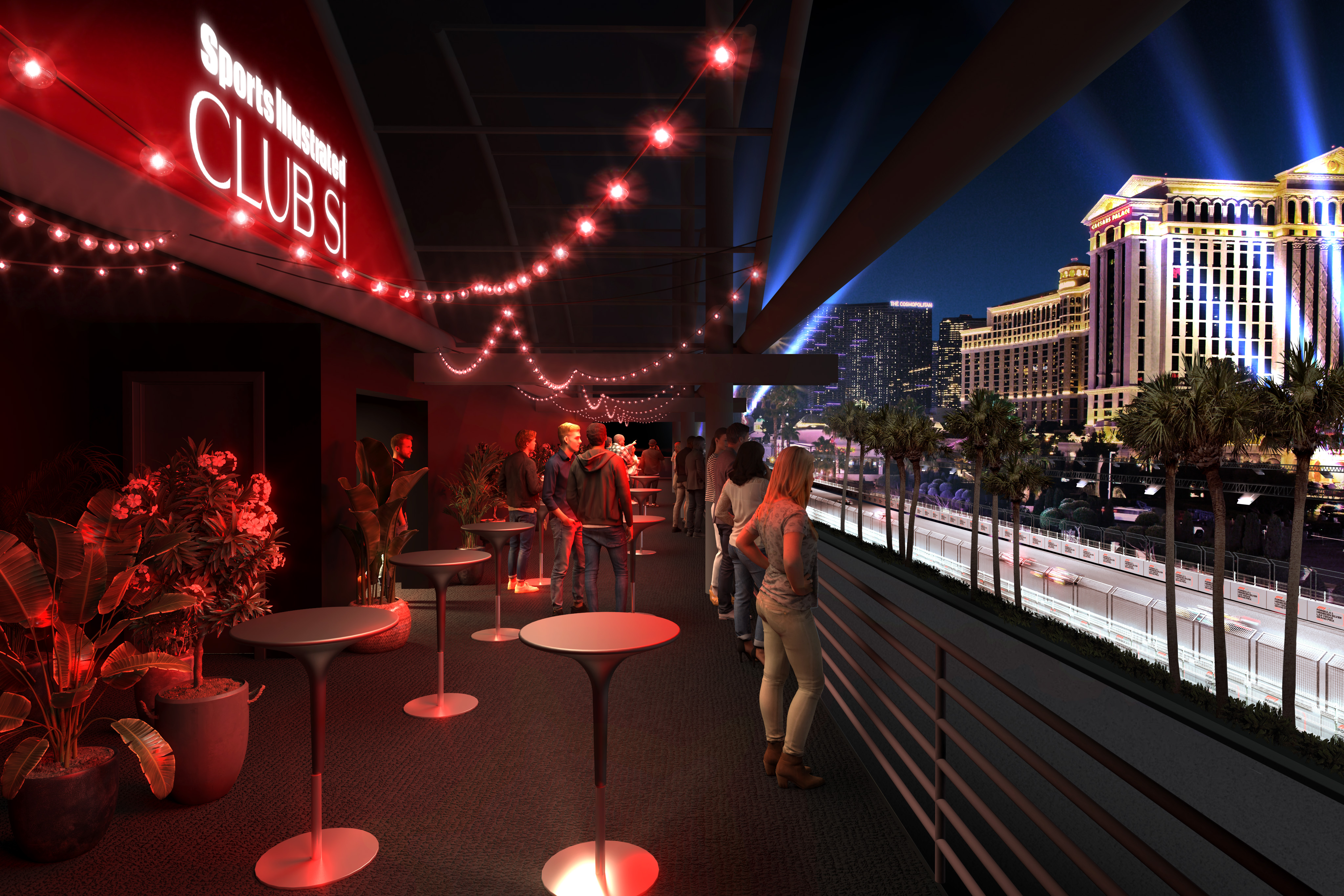 Sports Illustrated to offer 3-day 'Club SI' experience during F1′s Las  Vegas Grand Prix