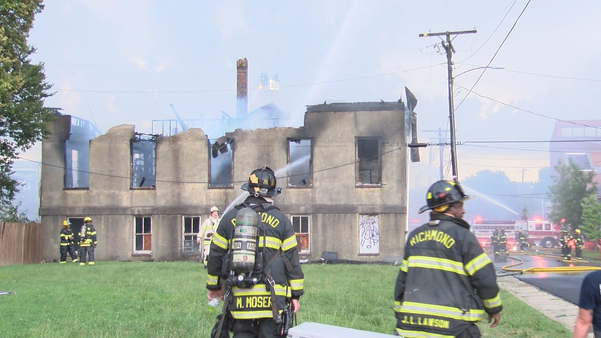 Historic Good Shepherd Baptist Church in Richmond Destroyed by Fire