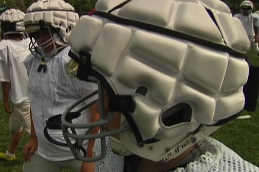 Bishop Gorman becomes first East Texas school to use Guardian Caps