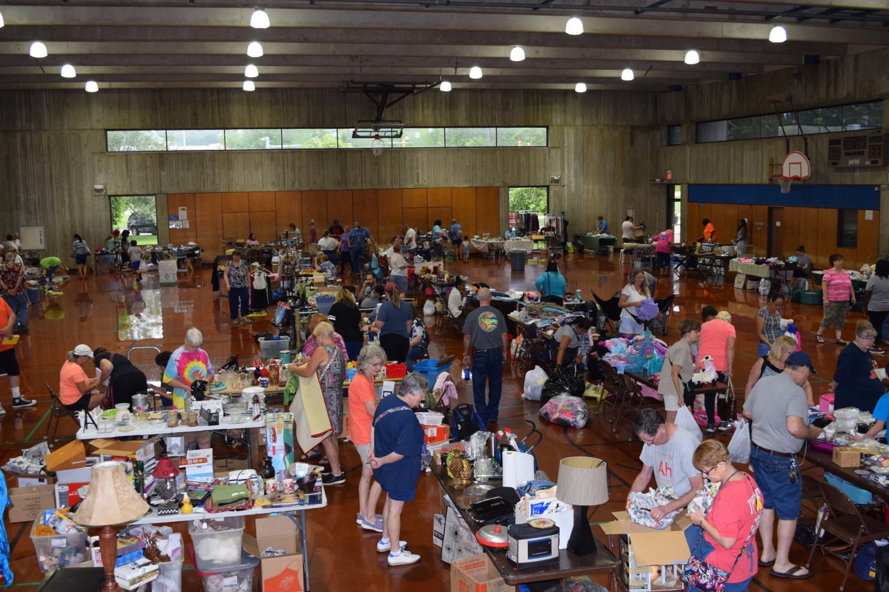 Oak Ridge Recreation and Parks to hold indoor yard sale