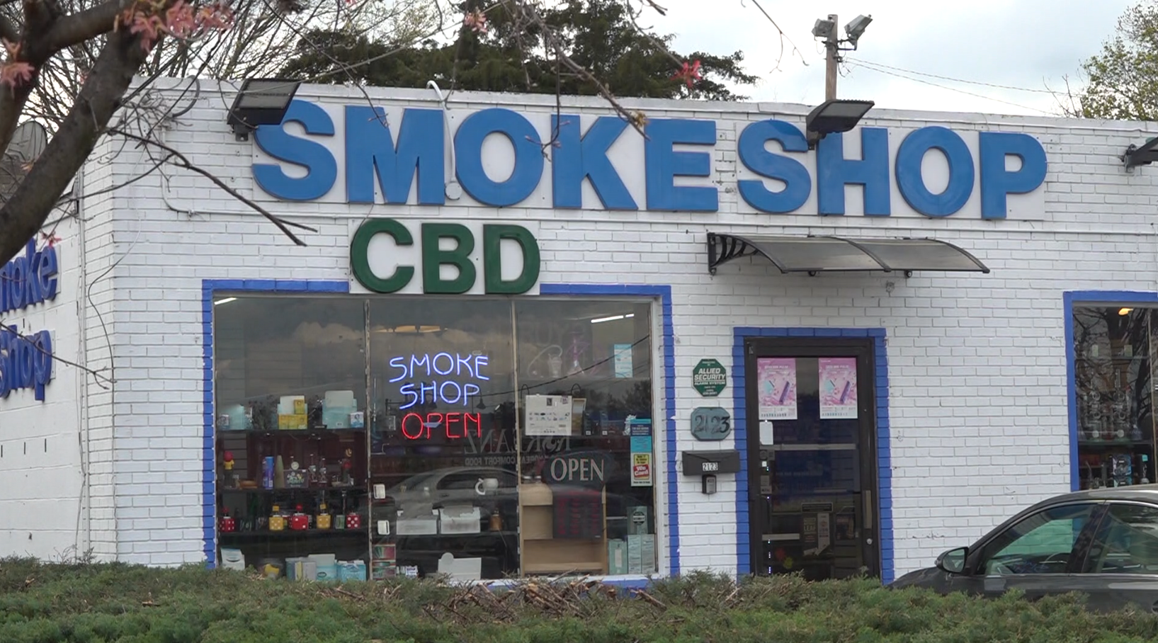 Target 7: Local vape shops caught selling illegal cannabis products