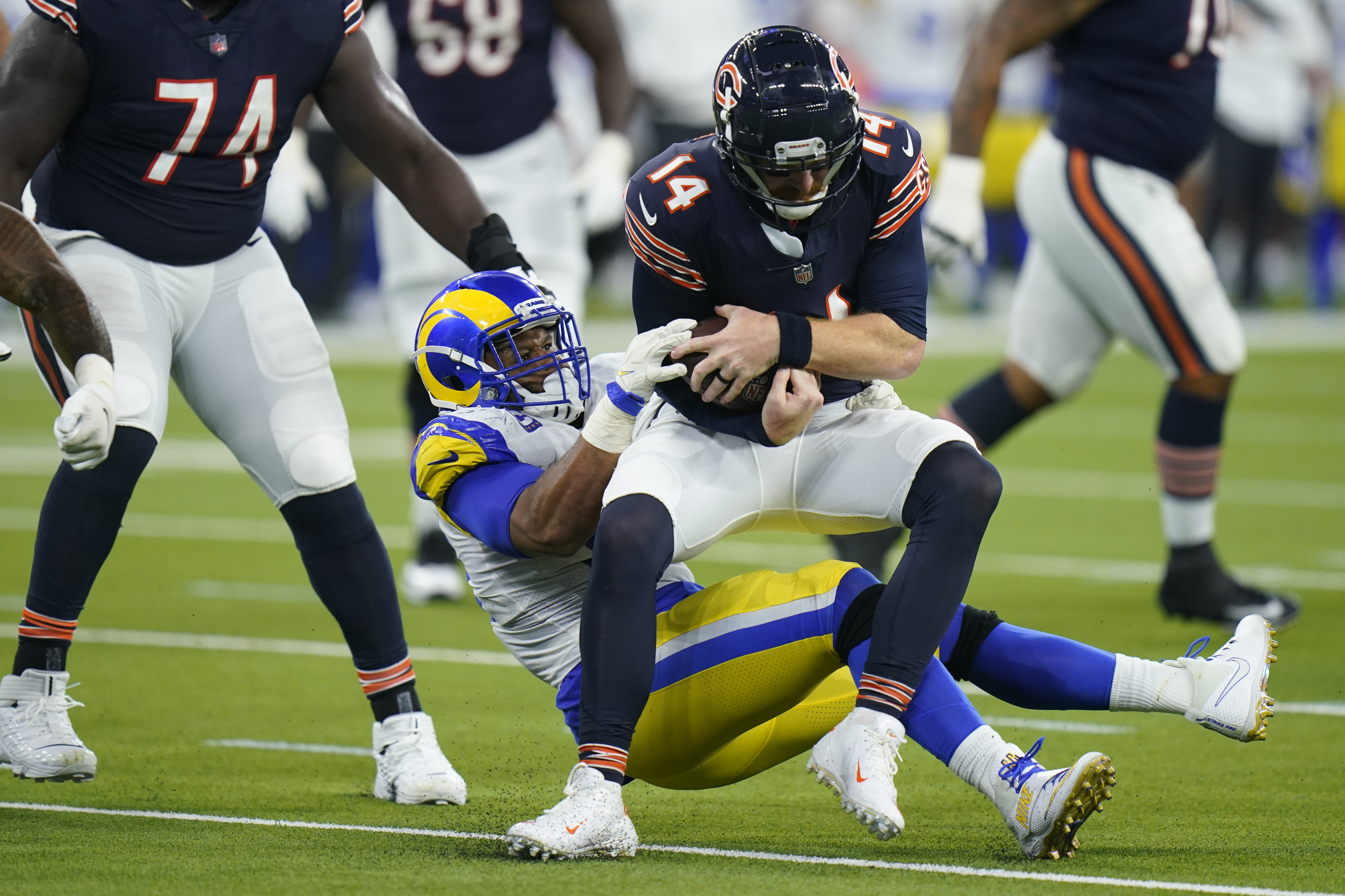 Matthew Stafford Leads LA Rams Past Bears 34-14 in Dynamic Debut – NBC Los  Angeles