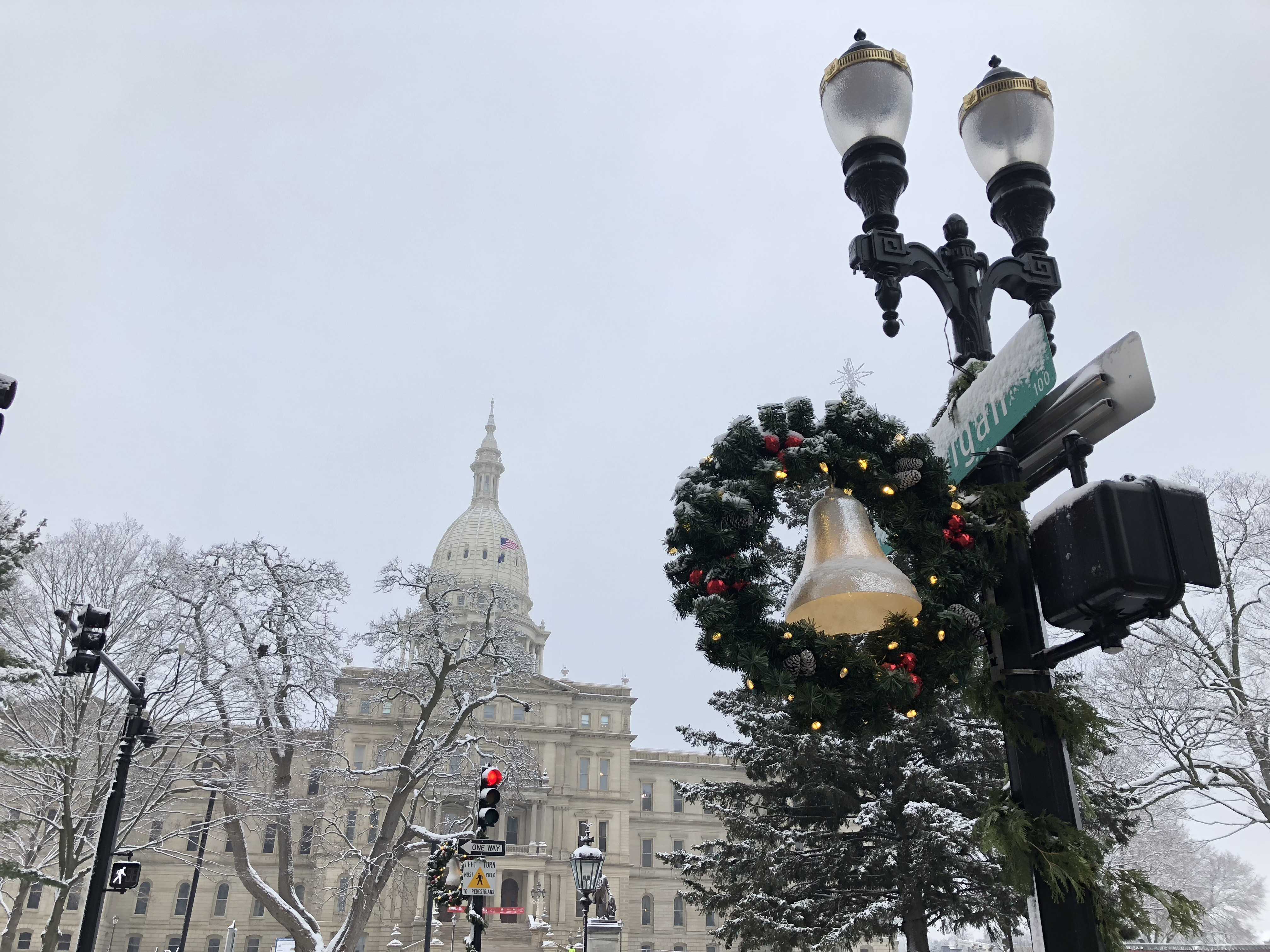 Detroit Lions cheerleaders, mascot to be Silver Bells grand marshals