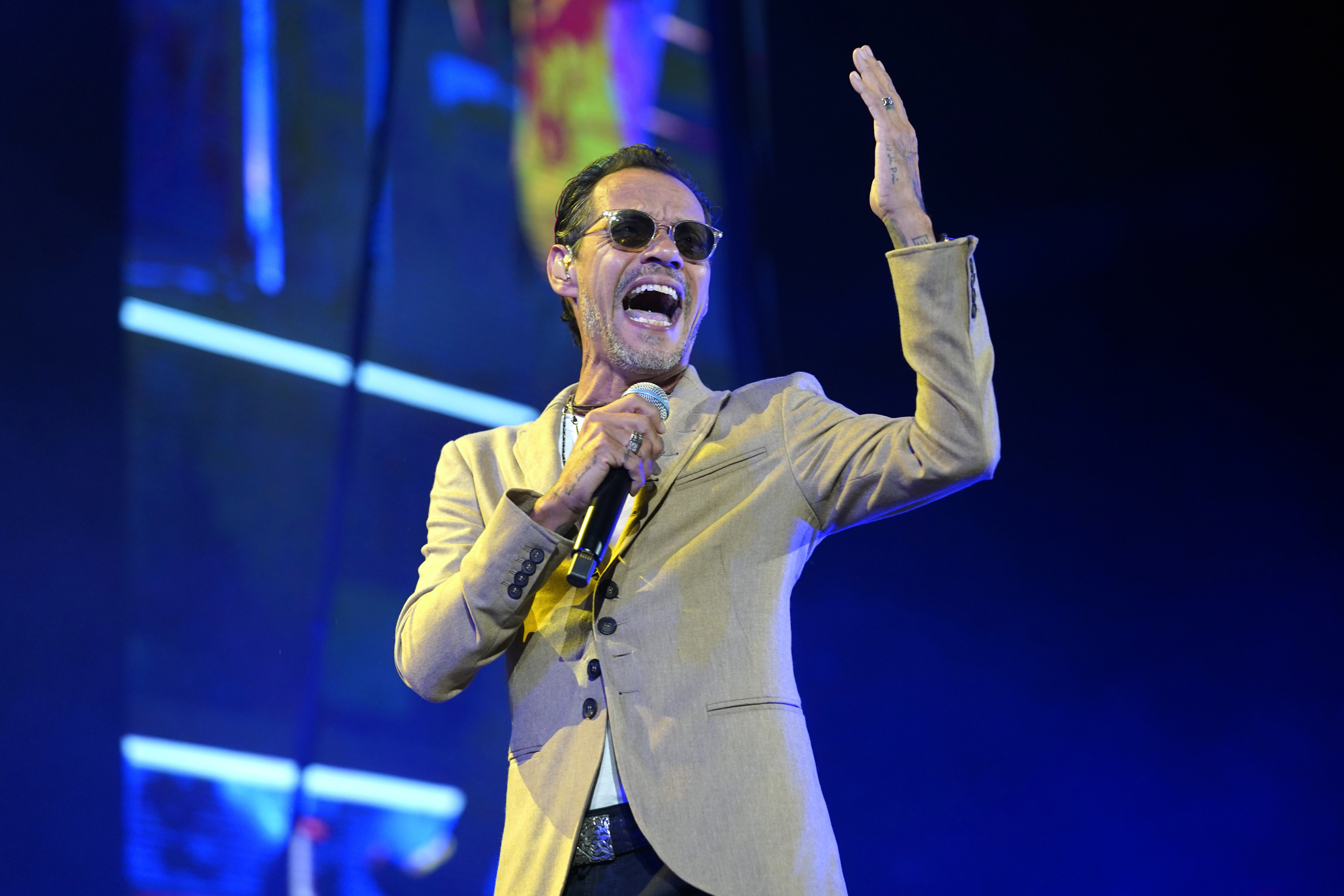 Marc Anthony's New North American Tour Kicks Off In September