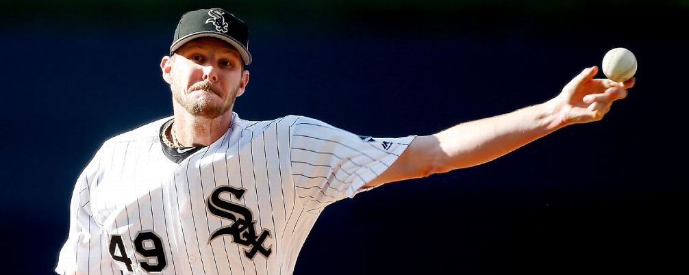 White Sox suspend ace Chris Sale for destroying jerseys - The