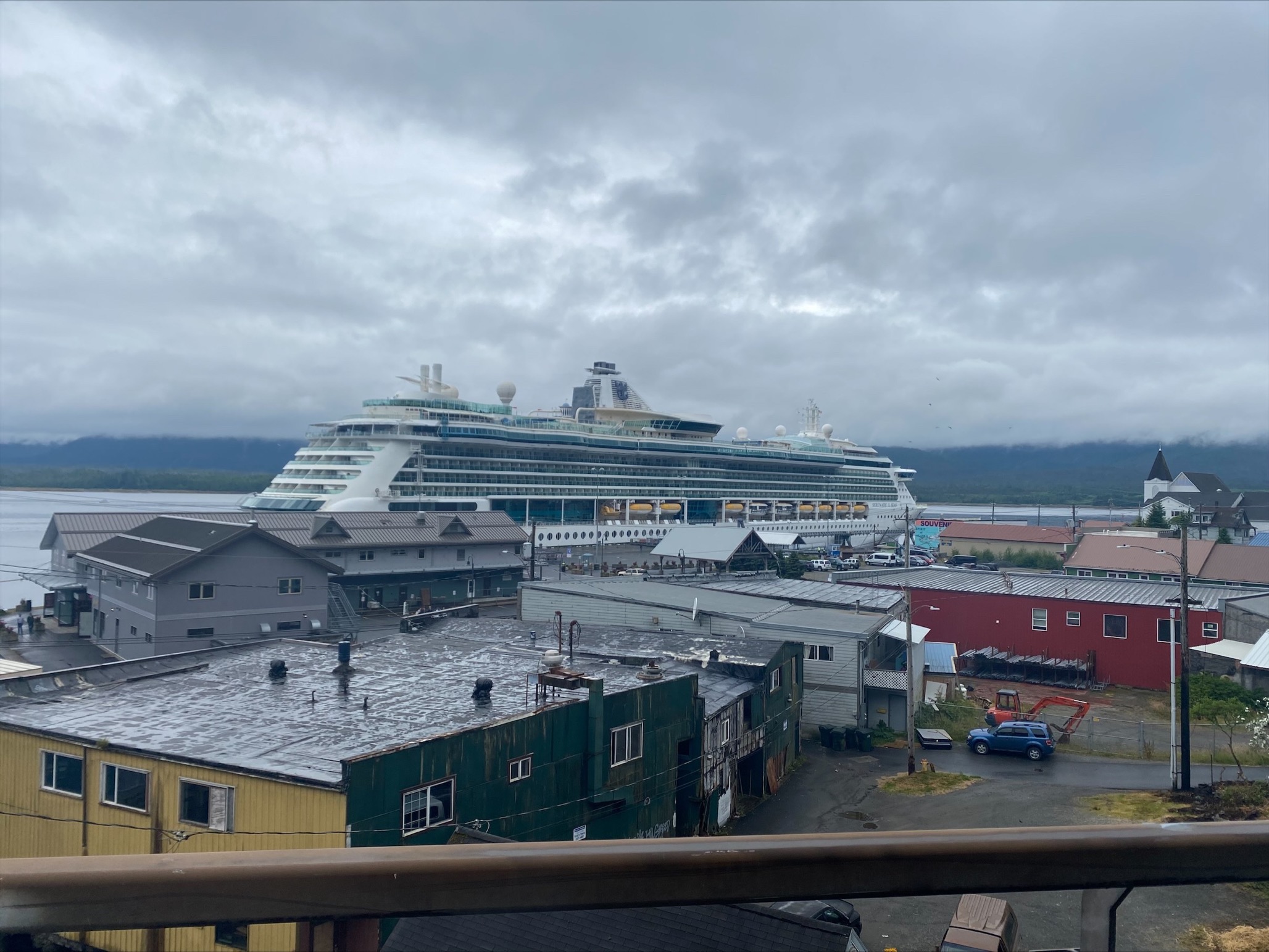 First Large Cruise Ship Arrives In Alaska In 21 Months