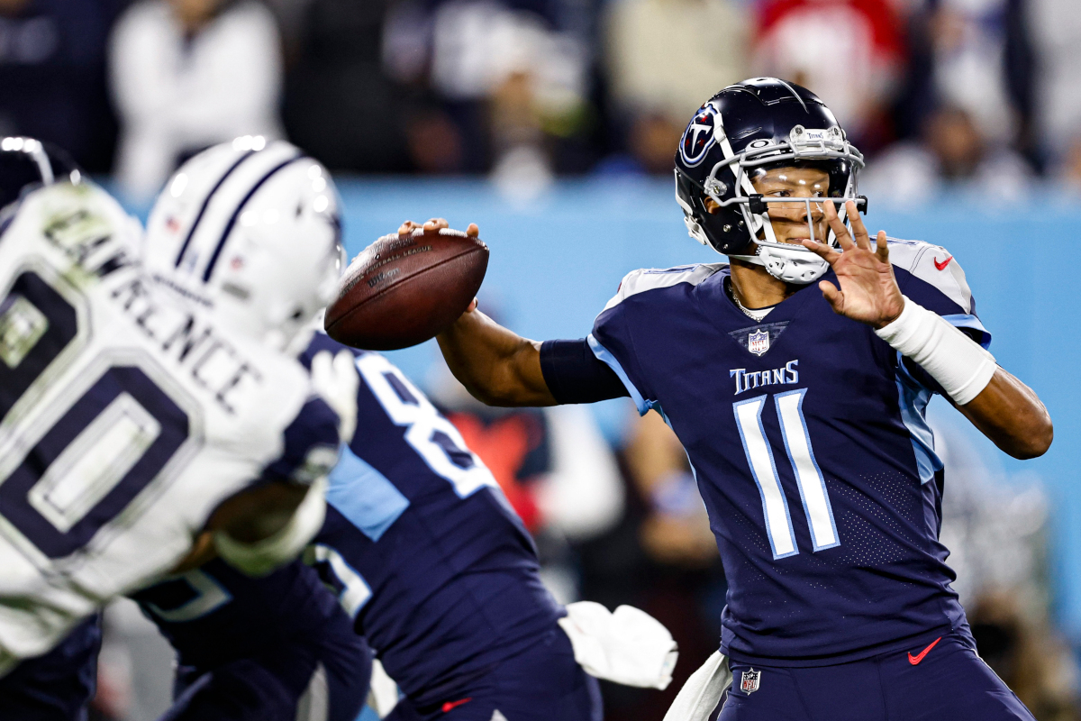 Titans Name Joshua Dobbs Week 18 Starter