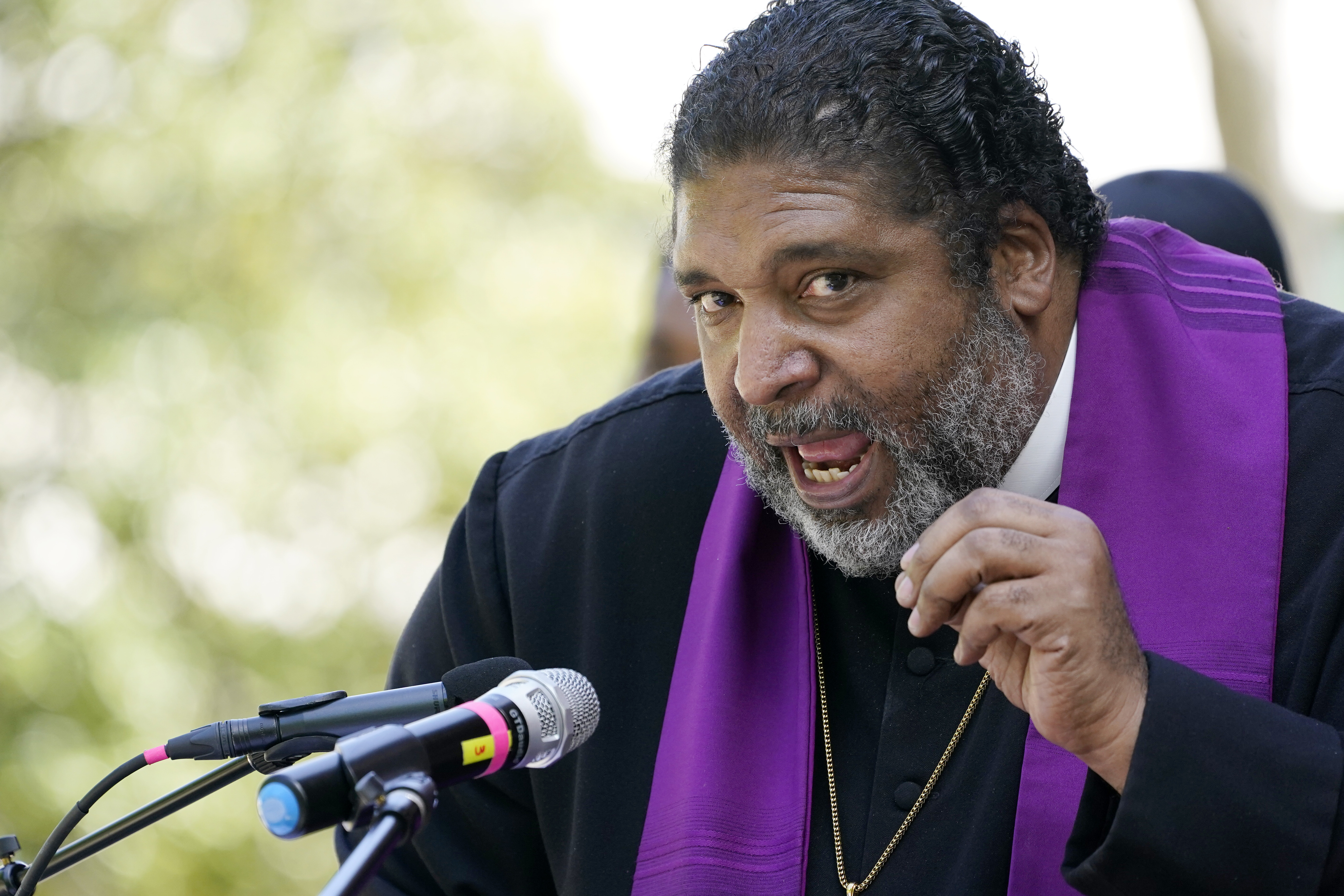 Reverend William Barber Gives the Poor People's Campaign a Second