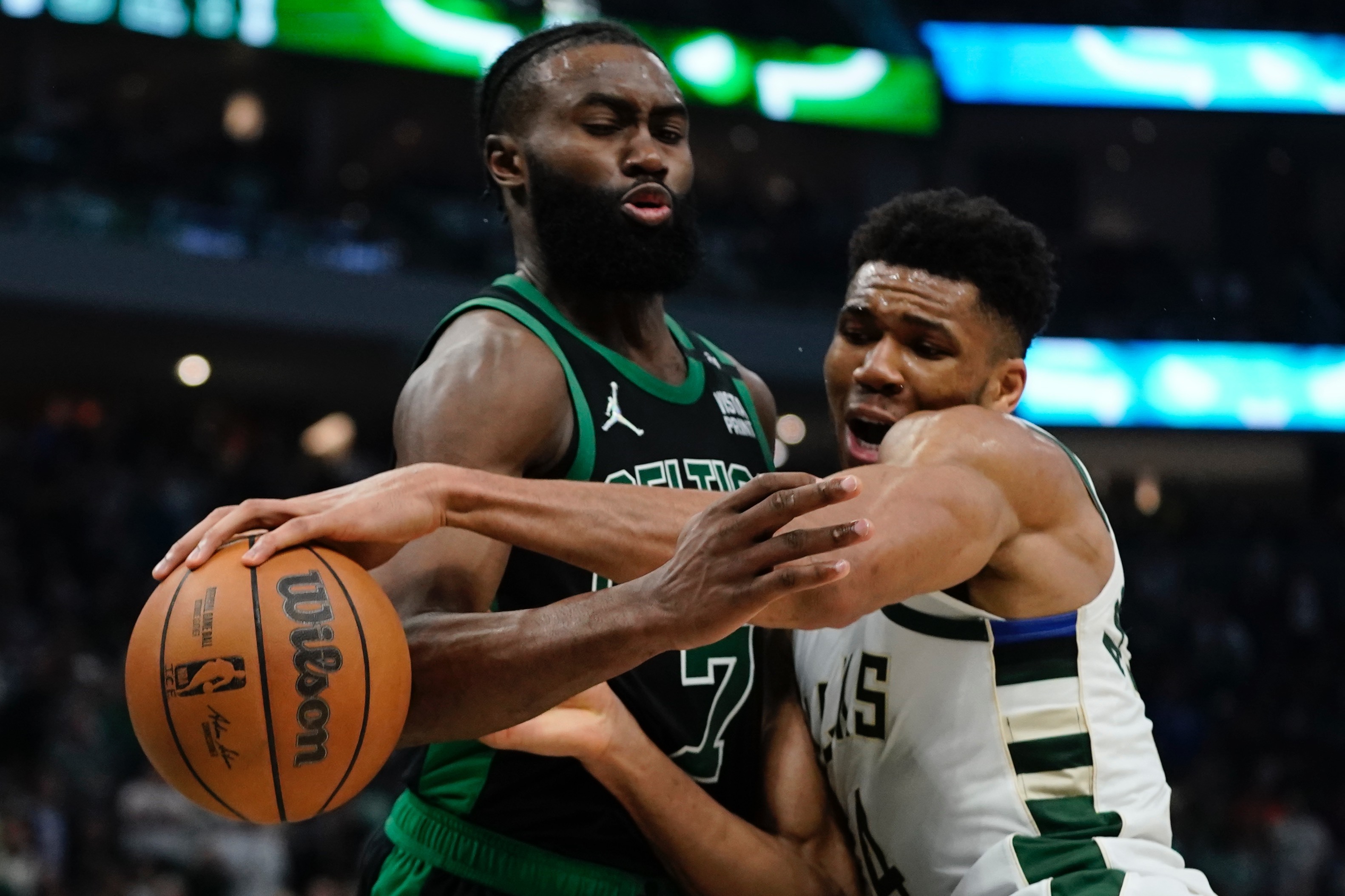 Jaylen Brown Reveals Why He Removed His Signature Protective Mask In Game 4