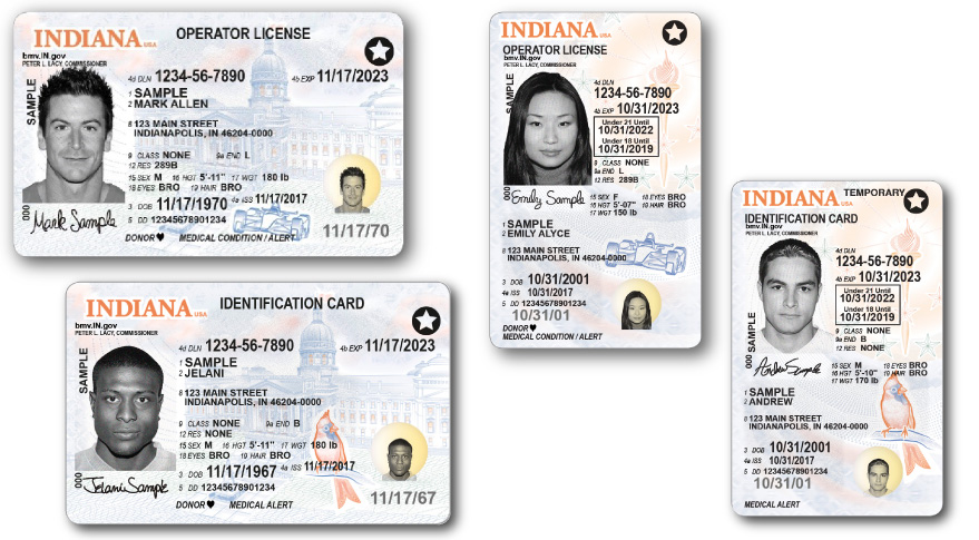 Indiana Driver S Licenses To Get New Look