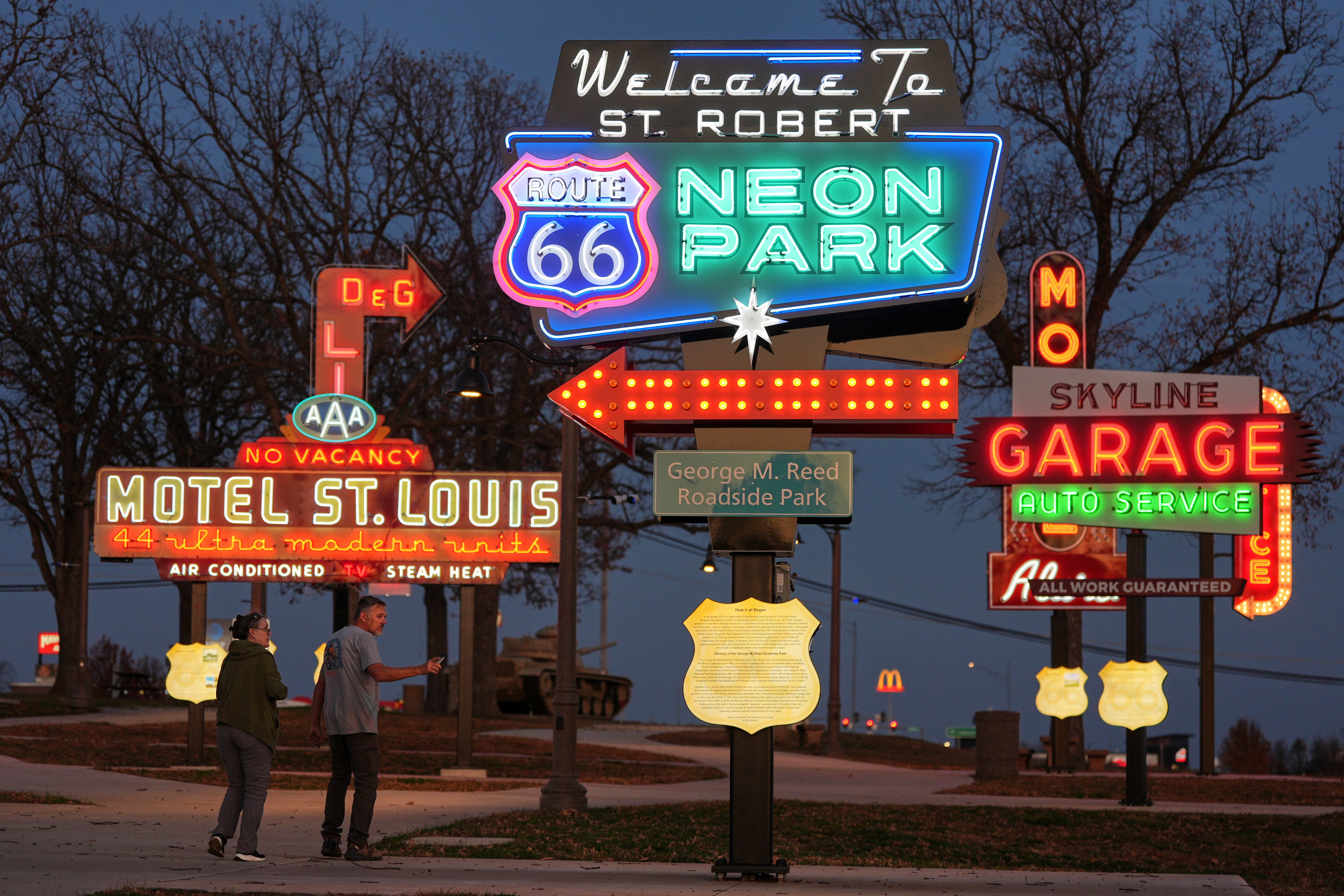 ROUTE 66 CENTENNIAL: Photos show iconic stops along historic Route 66