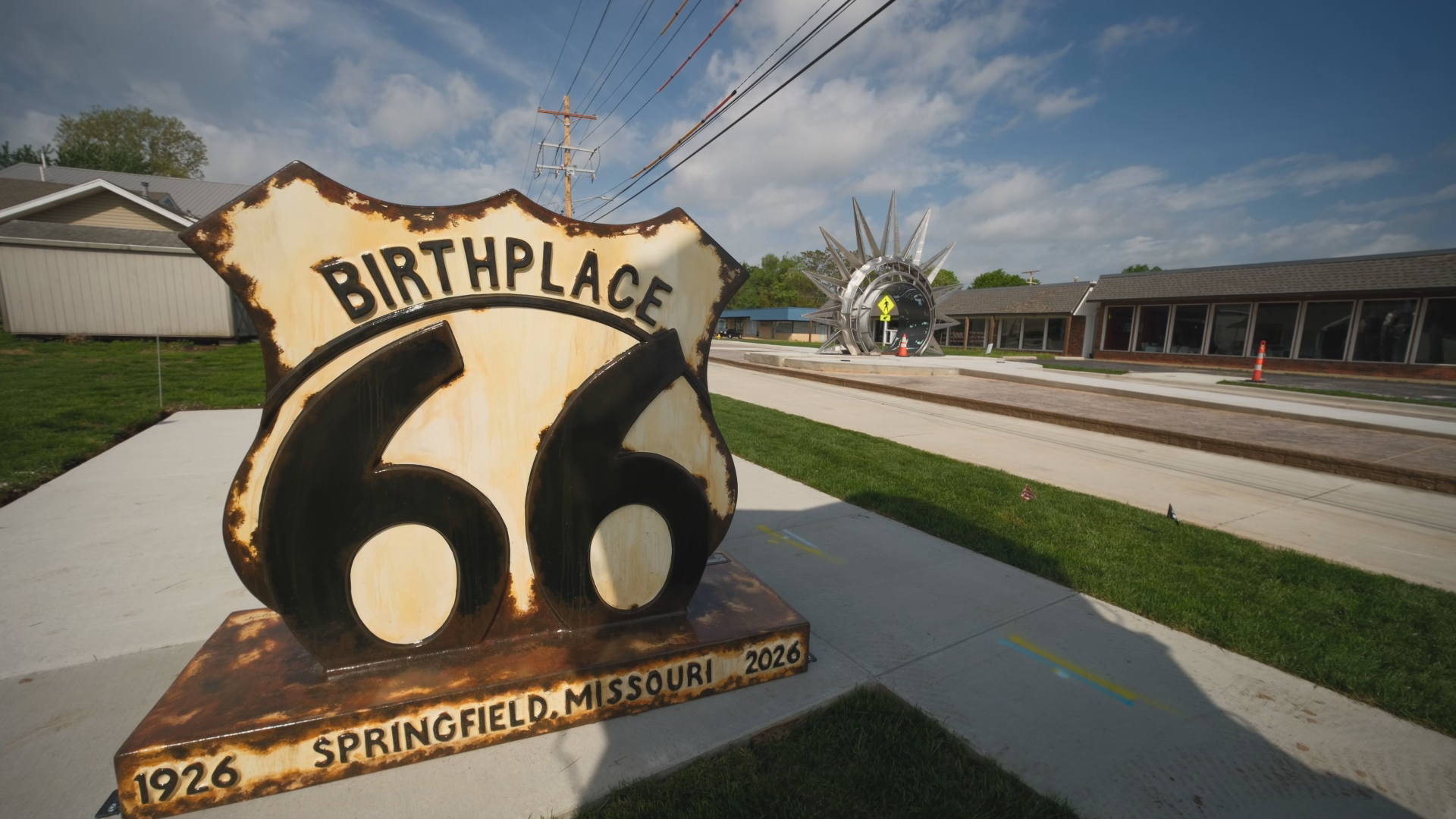 Route 66: The Route 66 Centennial has brought a lot of new things