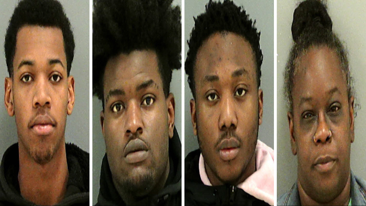 Warrants 5 arrested in connection to a gunfight in Darlington