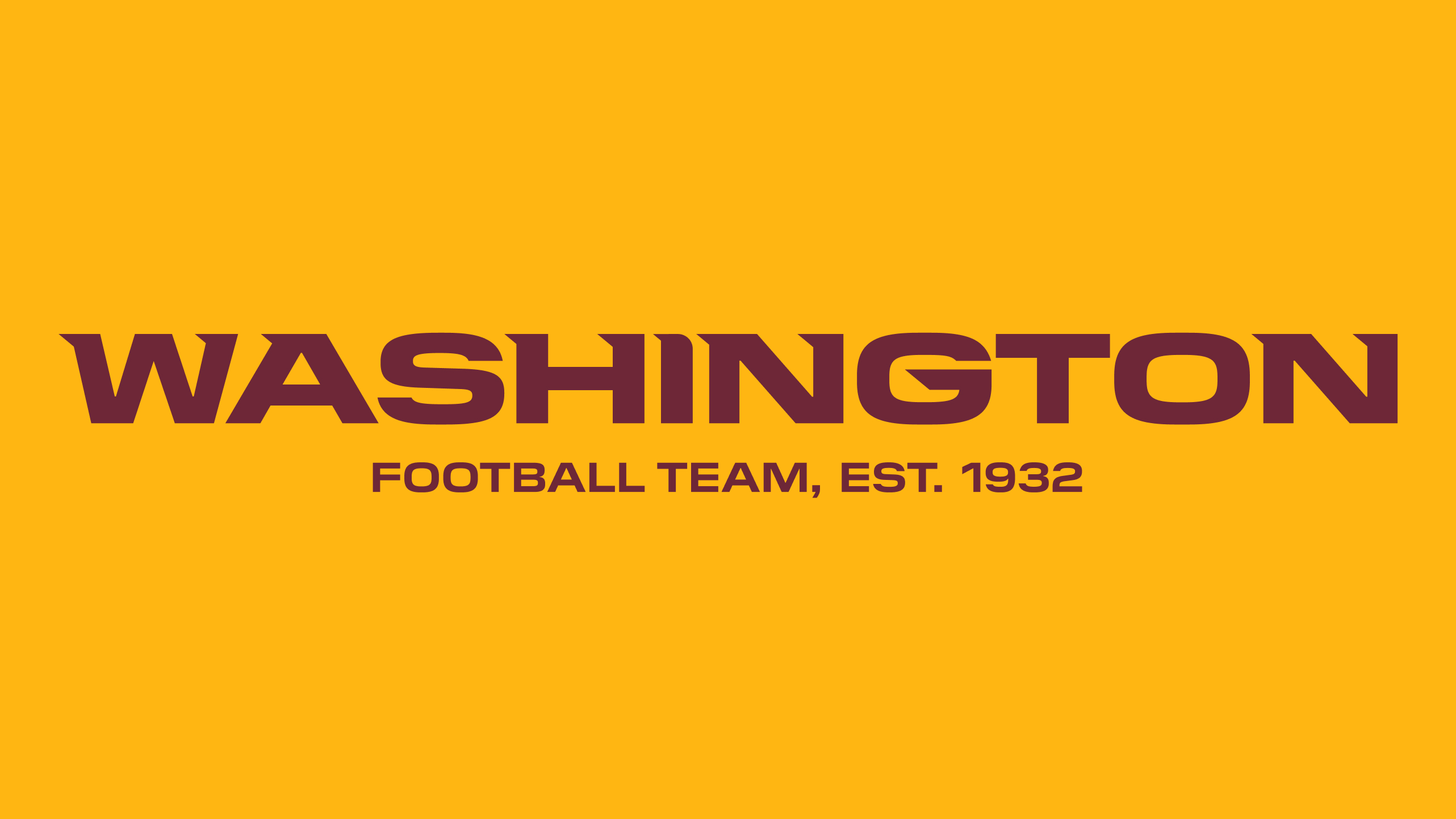 Ex-Redskins to become 'Washington Football Team' for 2020 season