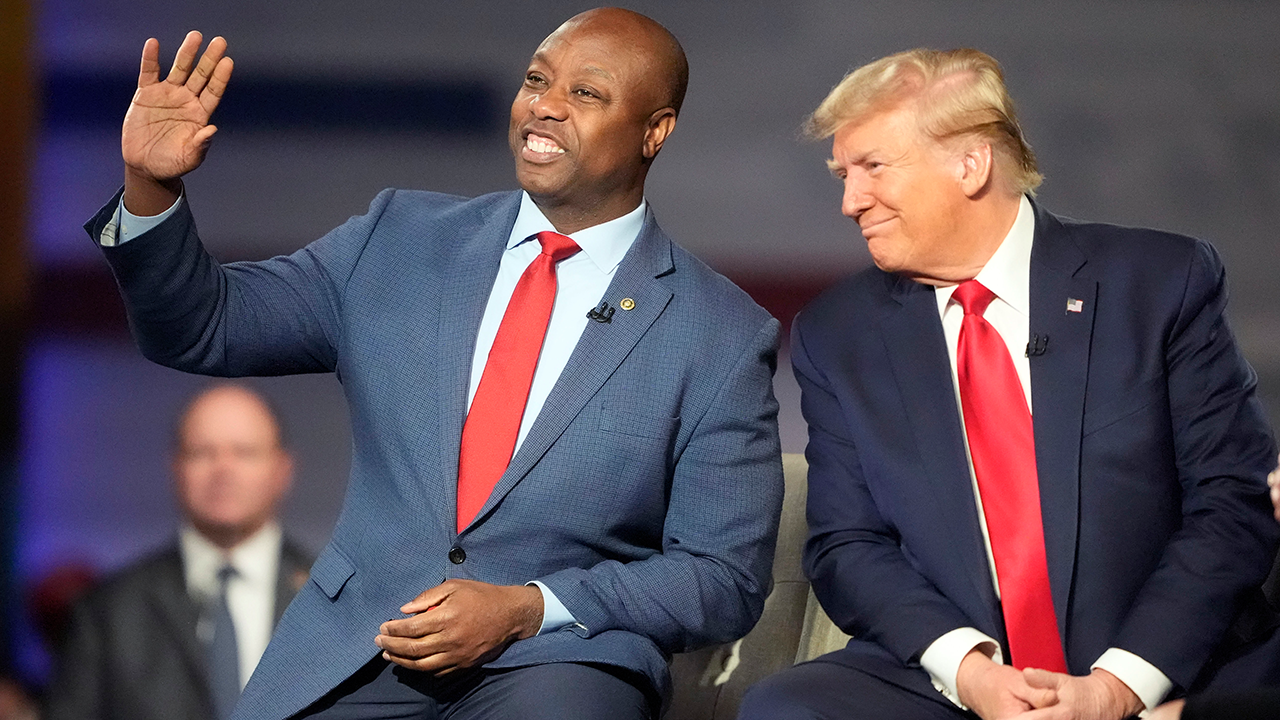 Tim Scott lost own presidential bid but he s gotten Donald Trump s