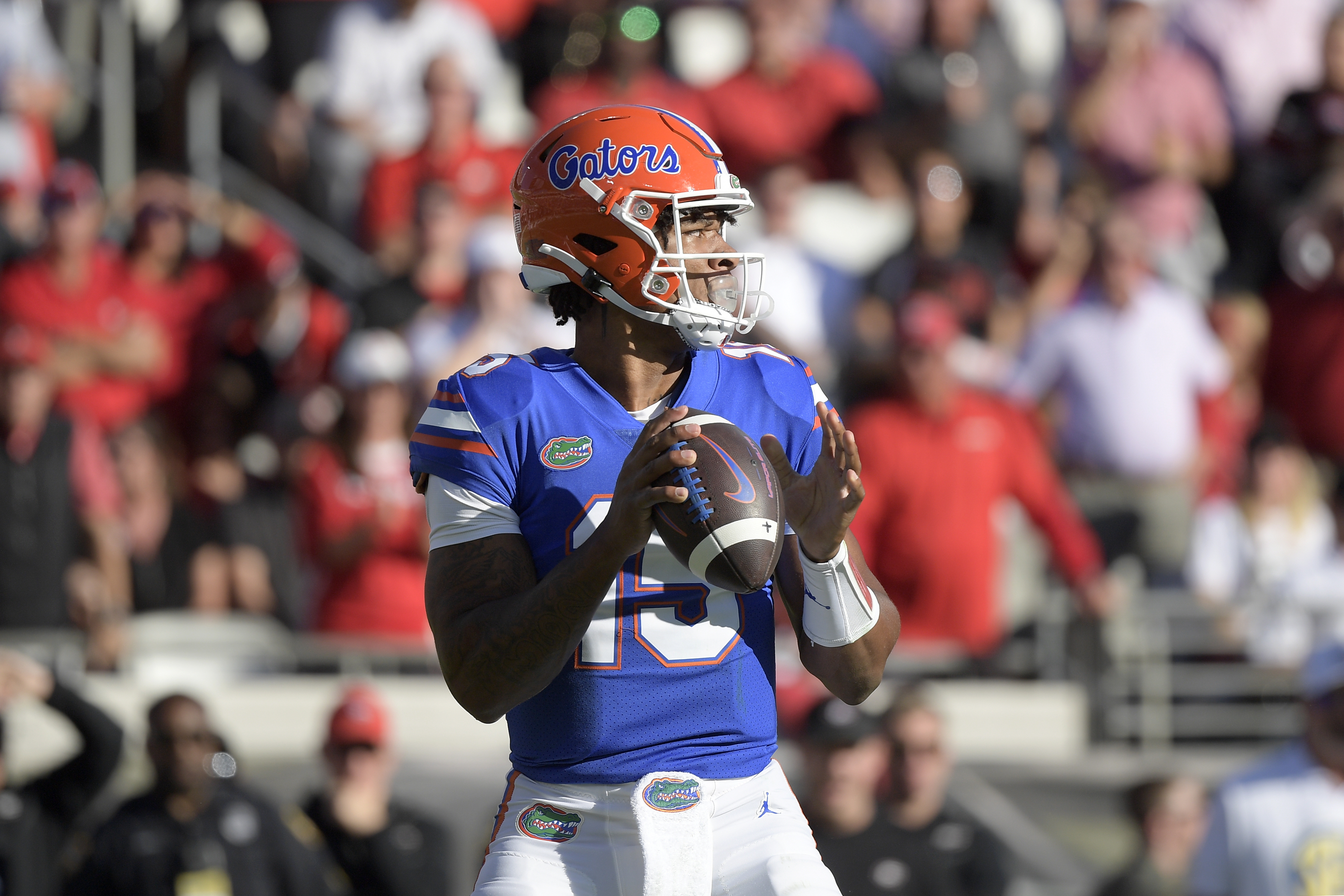 Florida Gator QB Anthony Richardson apologizes for speeding in