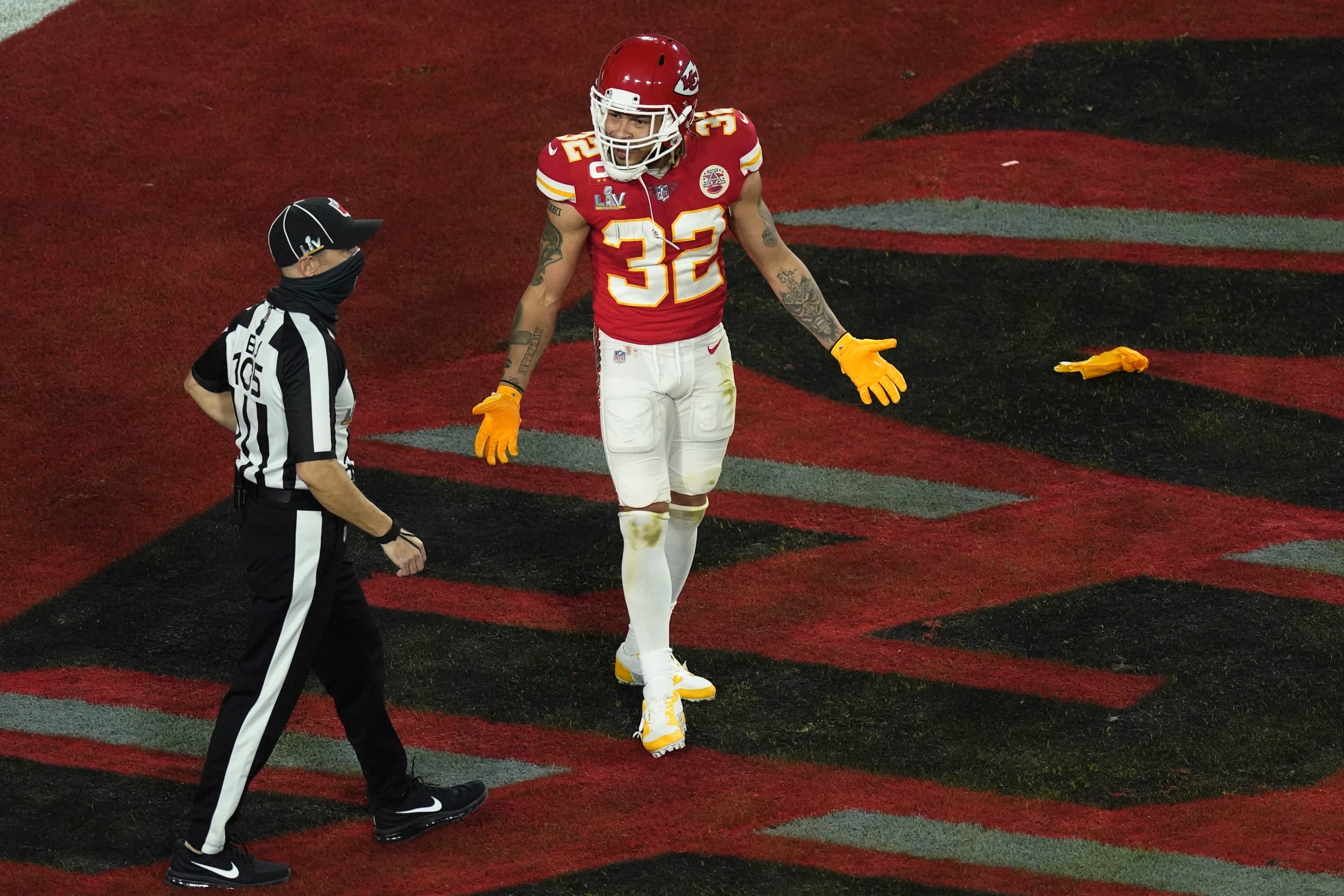 Kansas City Chiefs on X: red on red on red on red on red