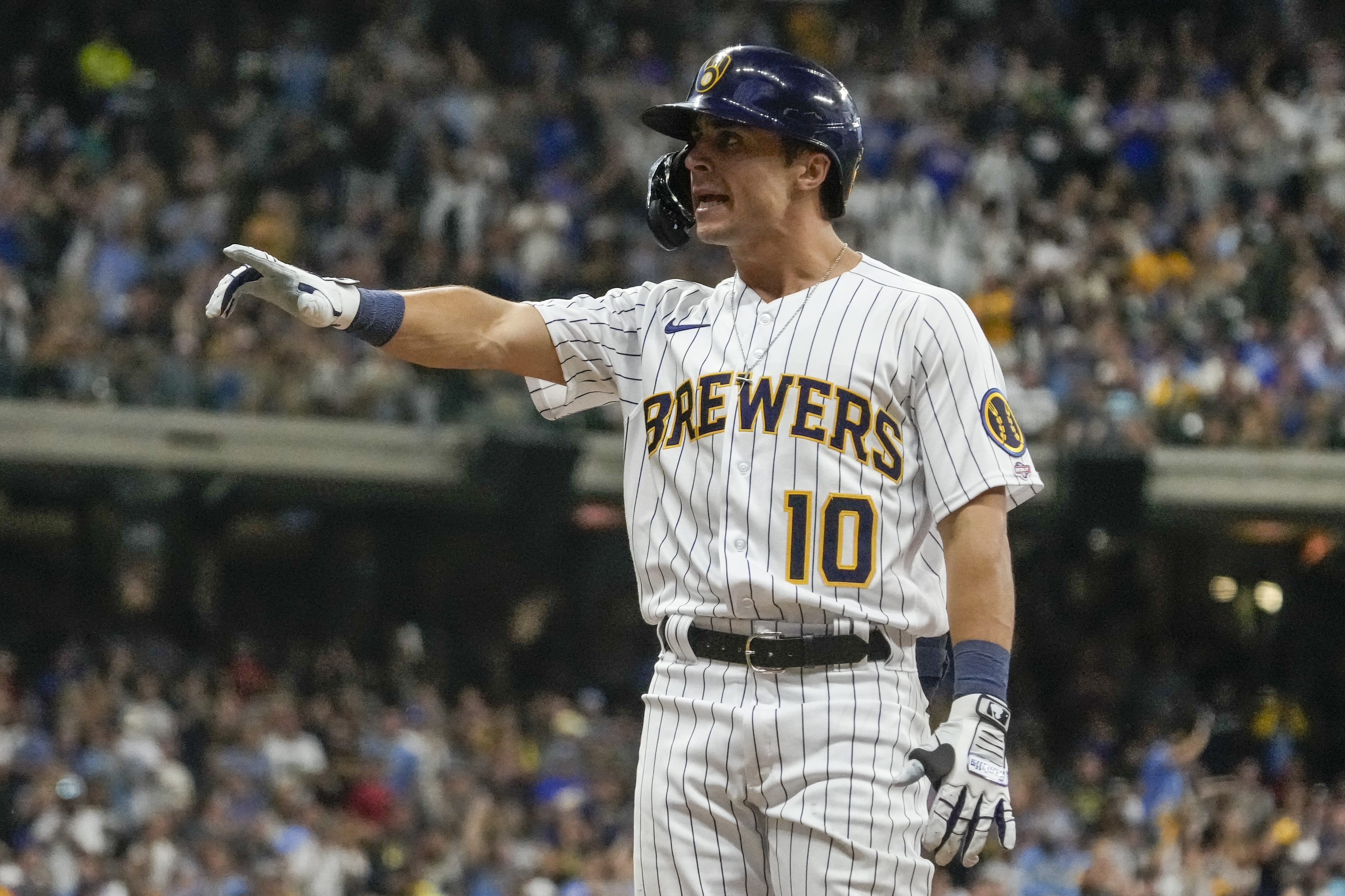 Frelick's exceptional debut performance helps Brewers rally to beat Braves  4-3 – NewsNation