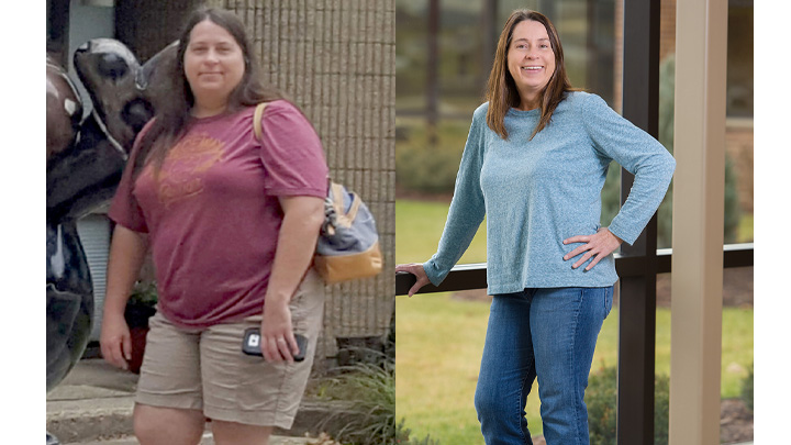 Wausau woman shares secret to success after dropping 80 lbs.