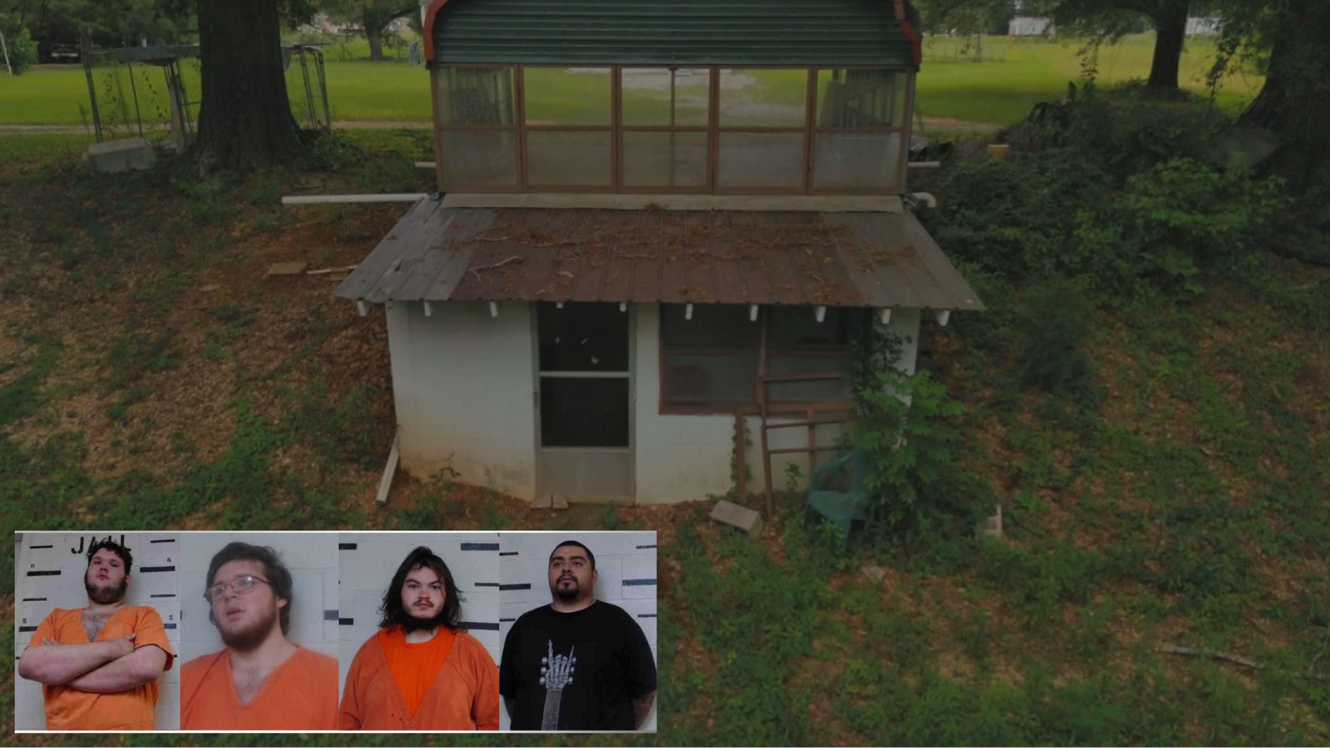 4th man arrested for sexually assaulting children, animals in