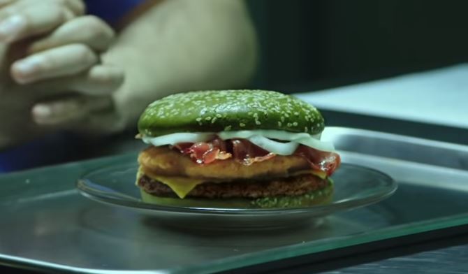 The BURGER KING® Brand Creates a Halloween Sandwich Clinically Proven to  Induce Nightmares