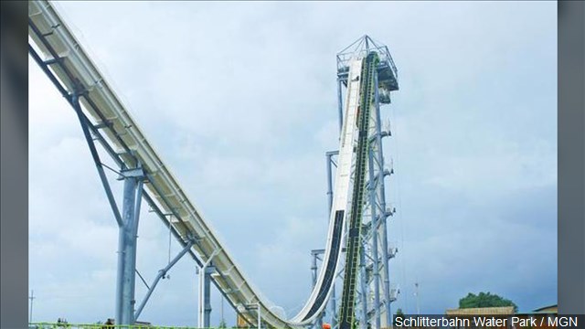 World's Tallest Waterslide To Be Demolished After Boy's Death