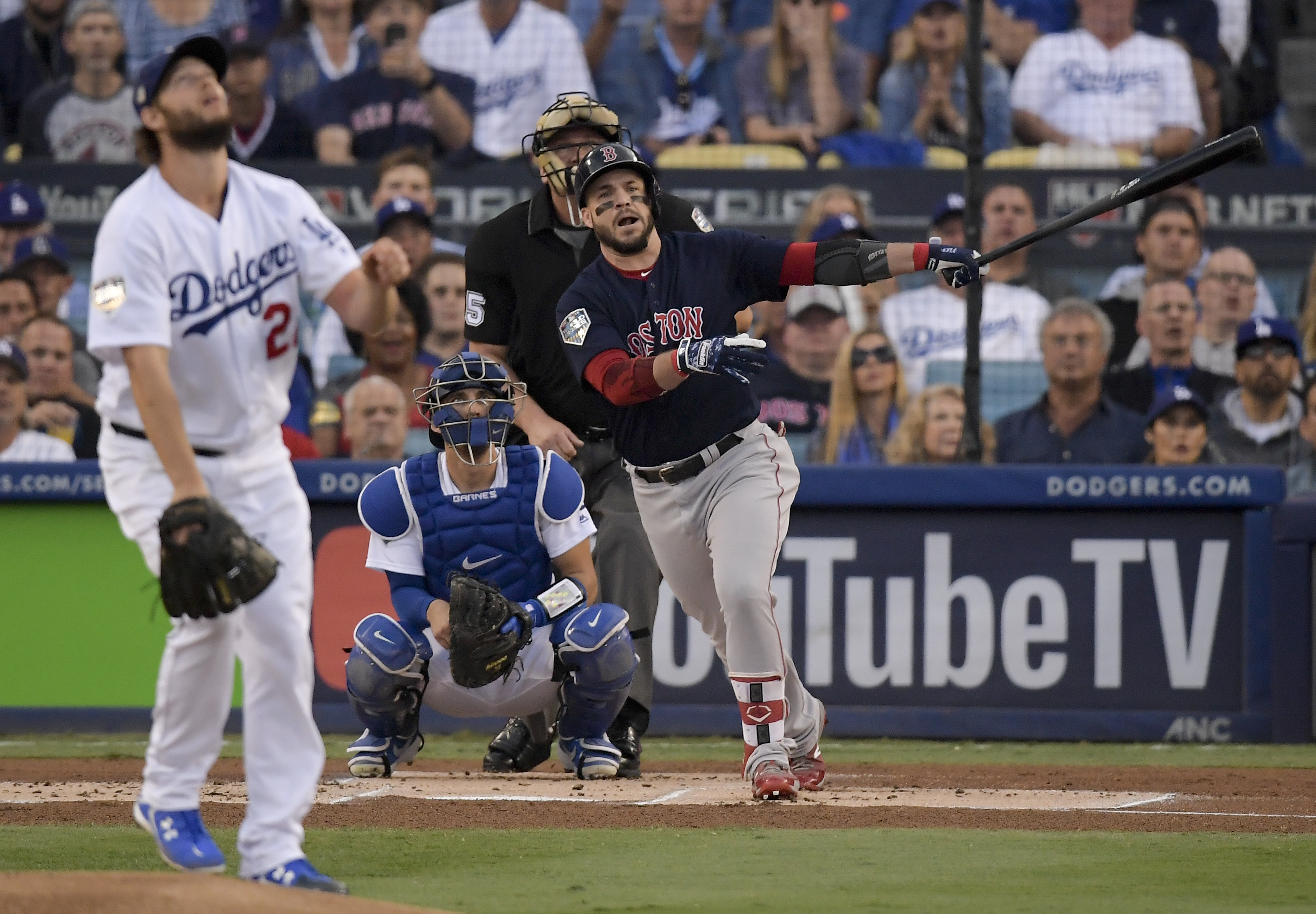 World Series: Red Sox beat Dodgers to win fourth title in 15 years