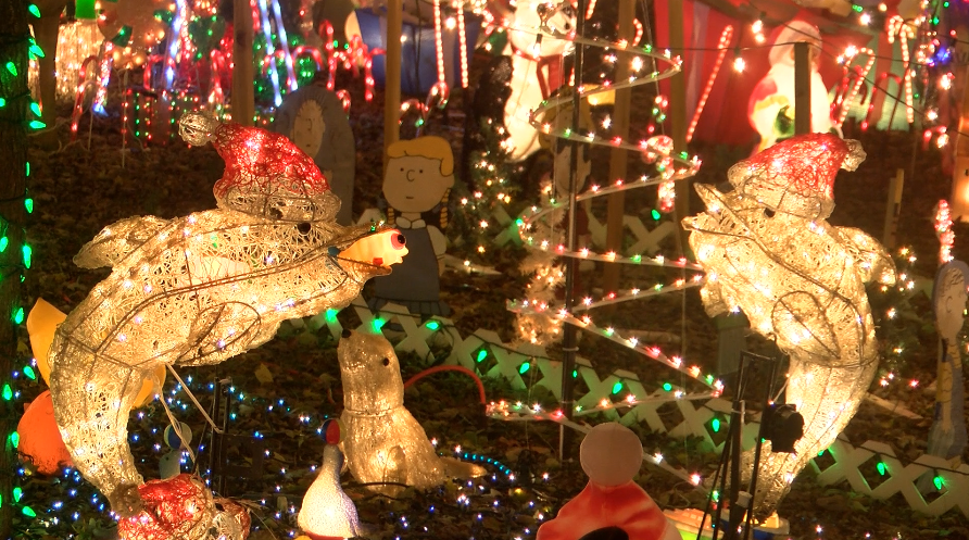 Richmond Va Christmas 2022 2021 Holiday Homes: Your Guide To Dazzling Displays In Central Va.