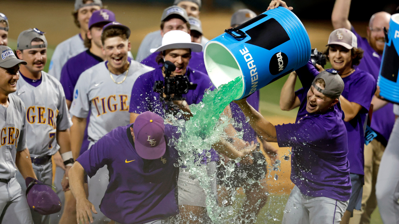 NCAA Baseball on X: The @AuburnBaseball Tigers are OMAHA BOUND!! #MCWS   / X