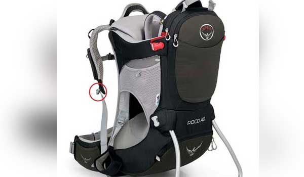 osprey baby backpack recall Poco Premium Child Carrier - Adjustable Travel Seat with Sunshade Osprey recalls 82,000 child carriers