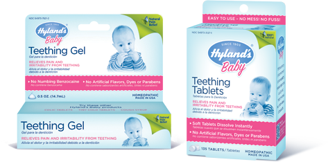 Baby teething cream sale