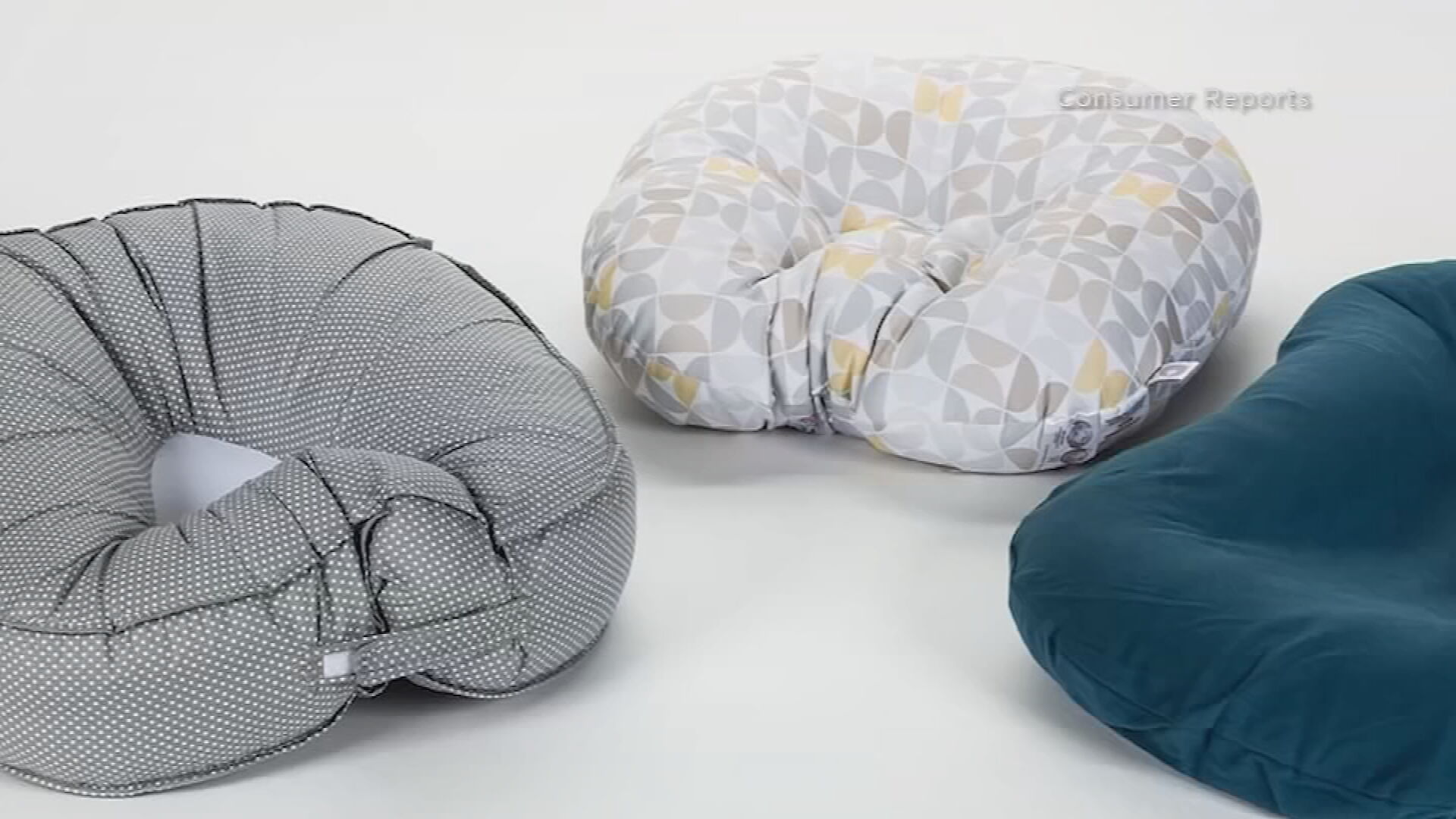 Nursing pillows not safe for sleeping infants - Mary Bridge Children's