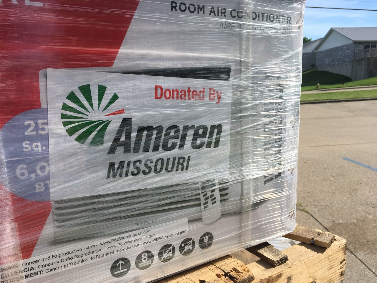 Ameren Donates Air Conditioners For Those In Need