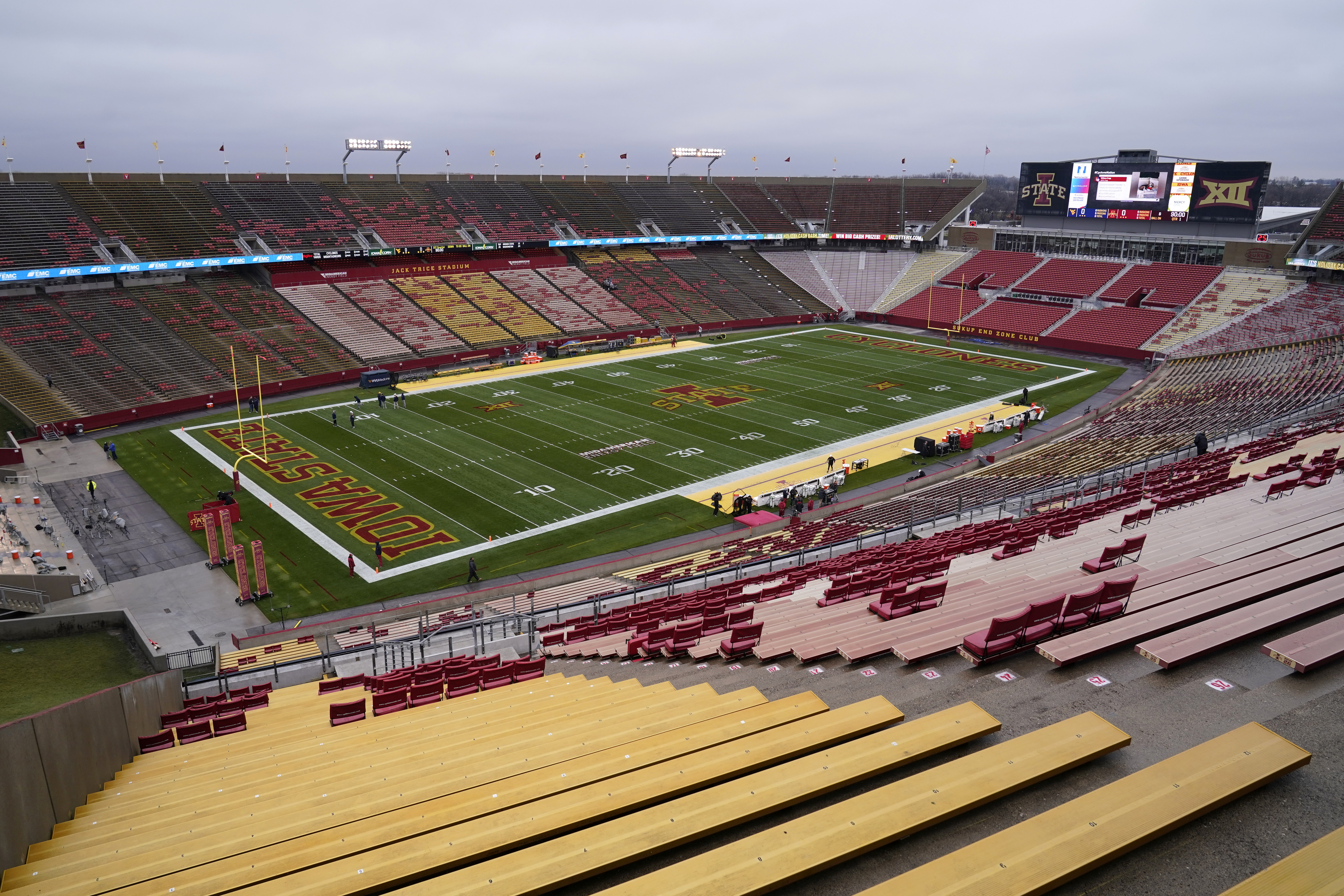 Photos: Iowa State vs. Oklahoma State football at Jack Trice Stadium