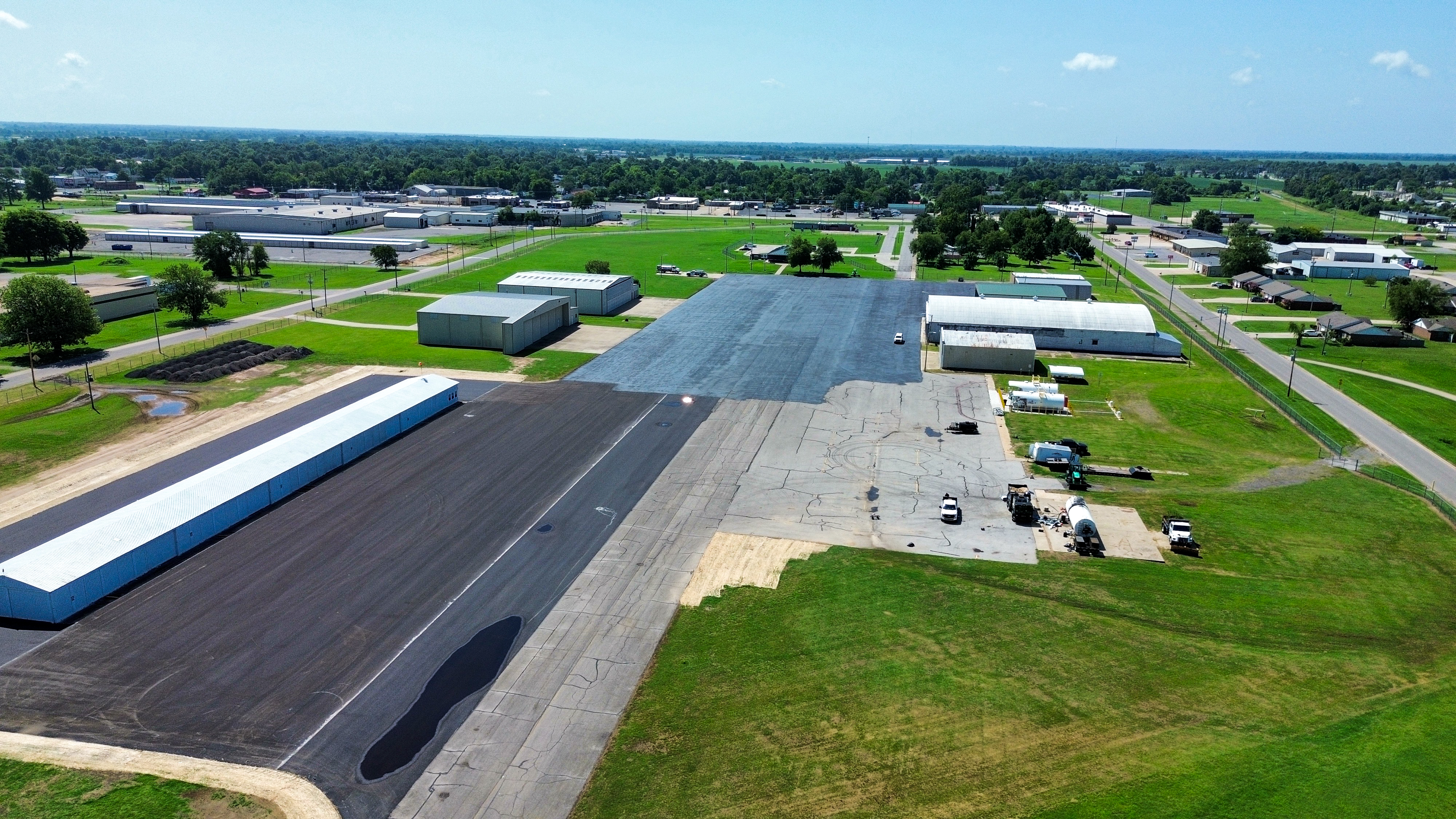 Runway resurfacing project happening at Sikeston Municipal Airport