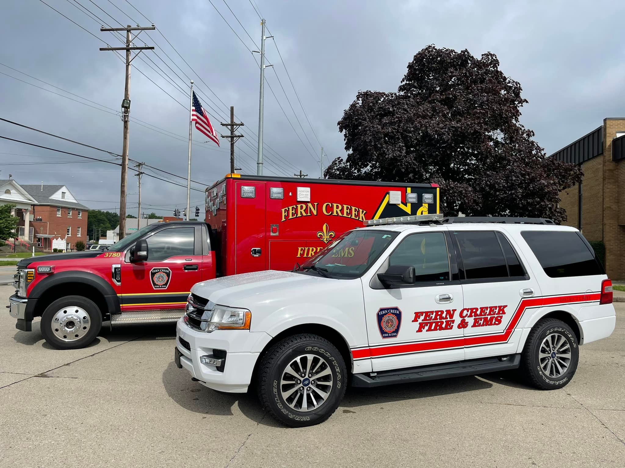 Louisville, Kentucky, Fern Creek Fire Protection District Aop Ugly