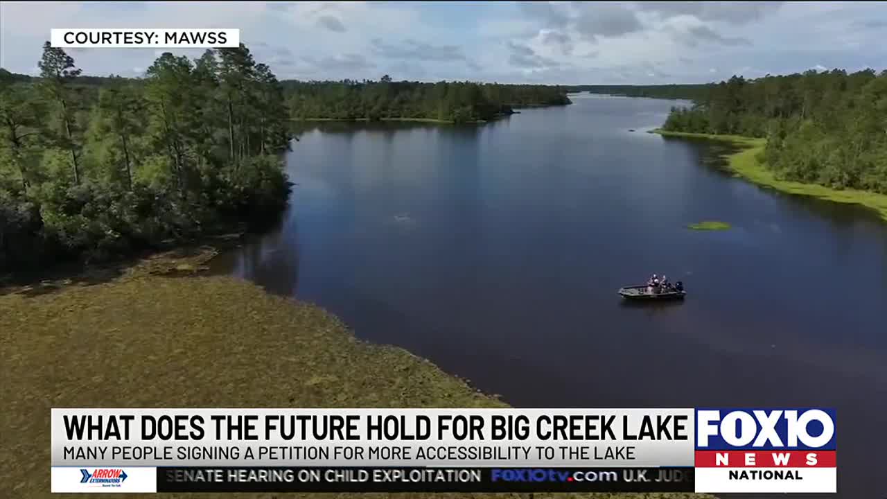 Hundreds of people have big concerns about the future of Big Creek Lake