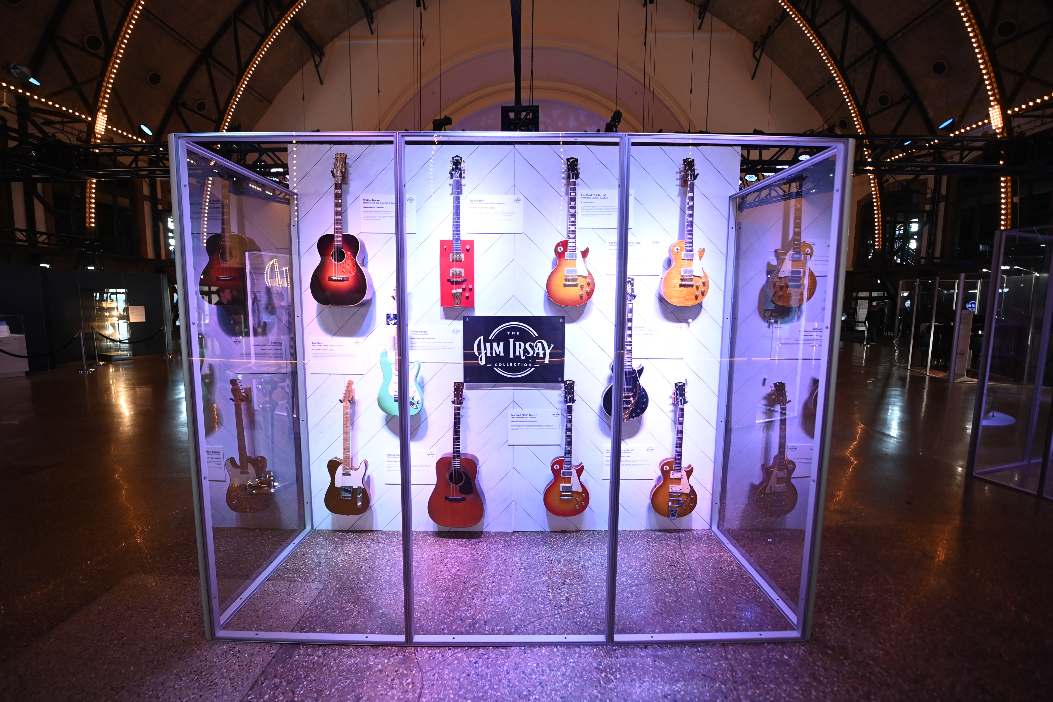 Billionaire Colts owner Jim Irsay shares his collection of rare guitars at  free exhibition