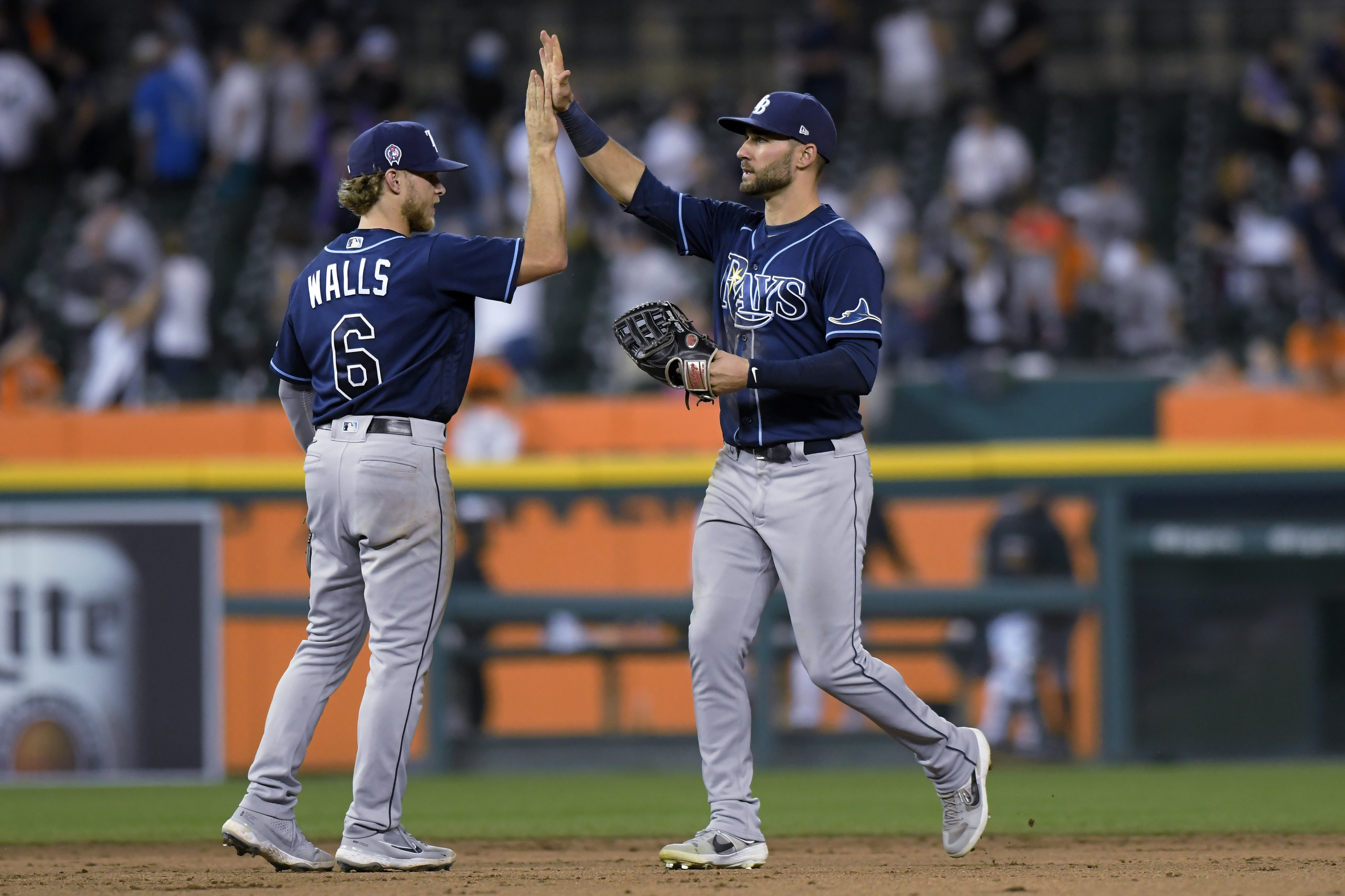 Tampa Bay Rays OF Kevin Kiermaier says hip injury might end his