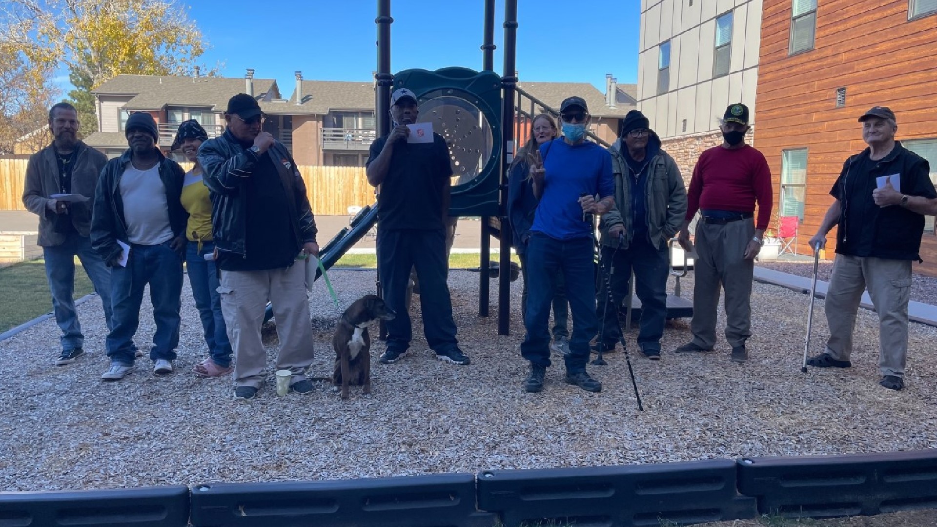 Several organizations pay 2 months rent for local Colorado Springs veterans  Thursday